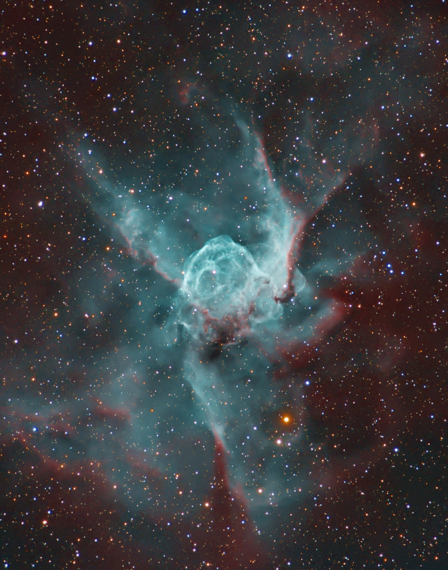 APOD: 2019 February 16 – NGC 2359: Thor’s Helmet