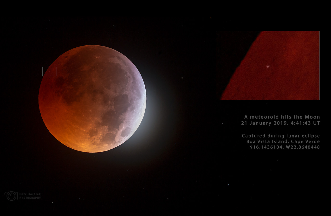 APOD: 2019 January 25 – Moon Struck