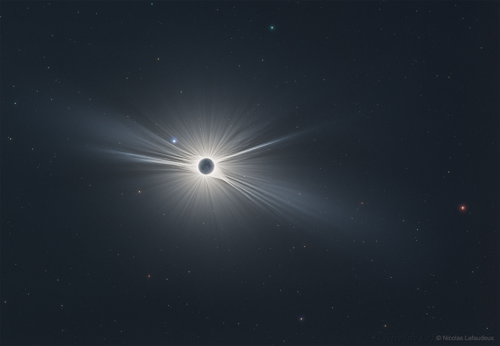 APOD: 2019 January 30 – Wide Field View of Great American Eclipse