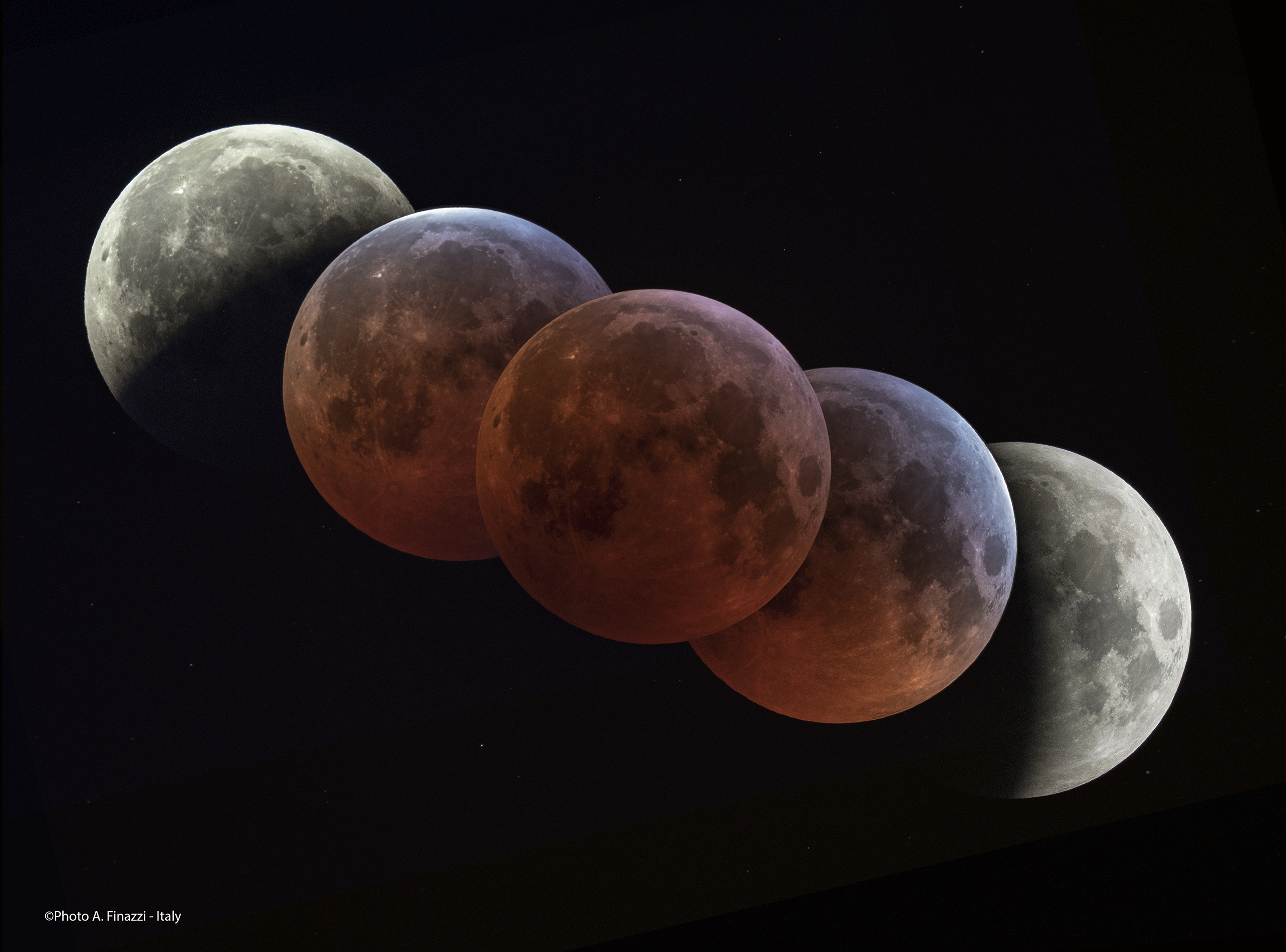 APOD: 2019 January 26 – The Umbra of Earth