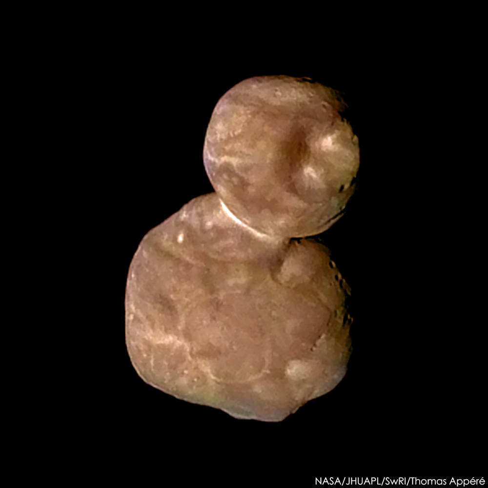 APOD: 2019 January 29 – Ultima Thule from New Horizons