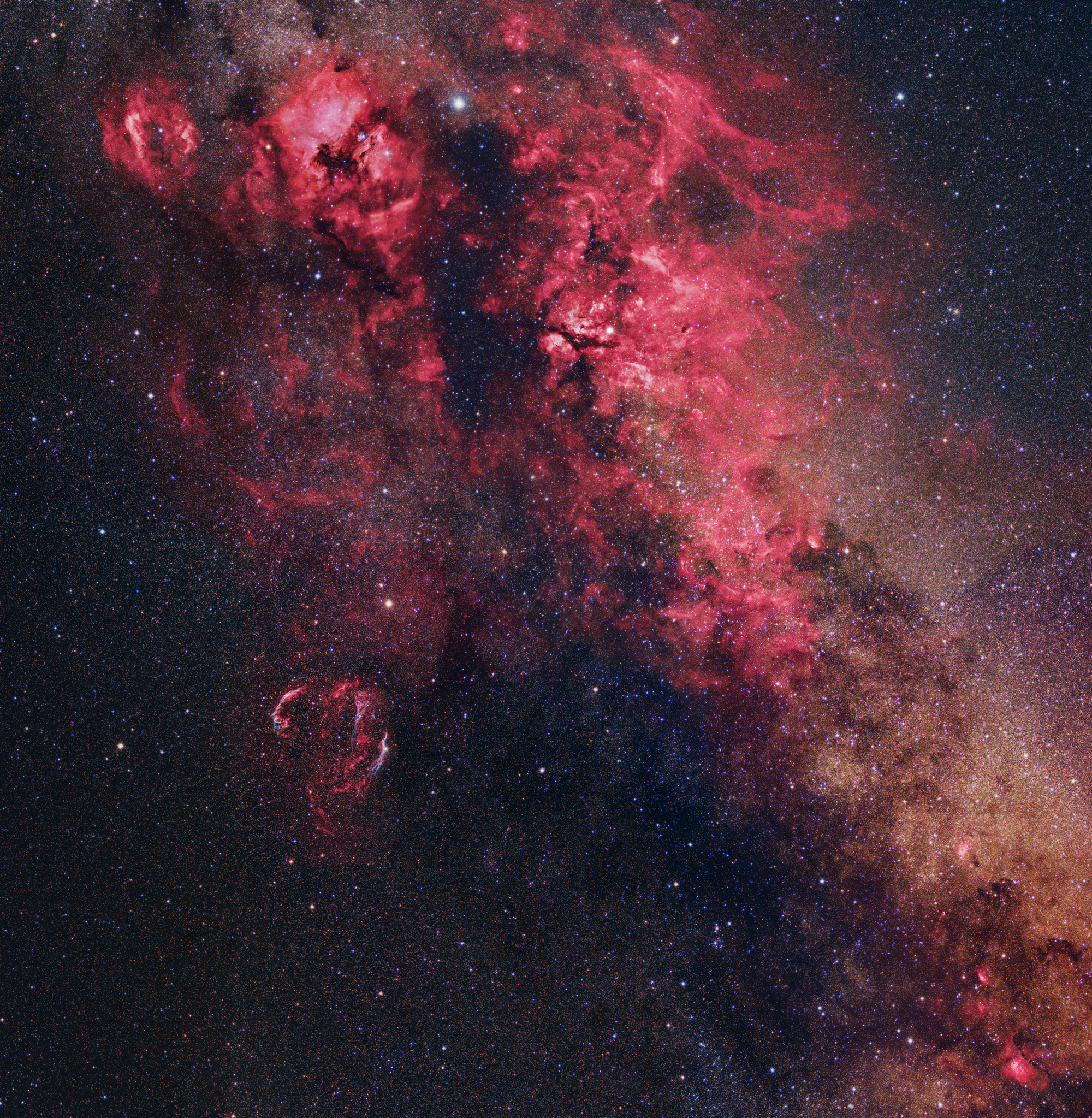 APOD: 2019 July 25 – Cygnus Skyscape