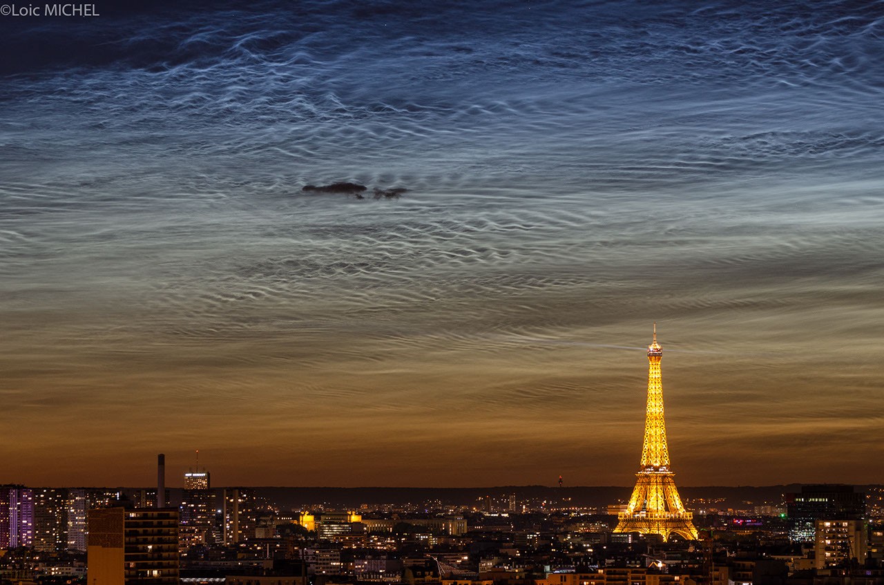 A Solstice Night in Paris — APOD for 2019-06-28