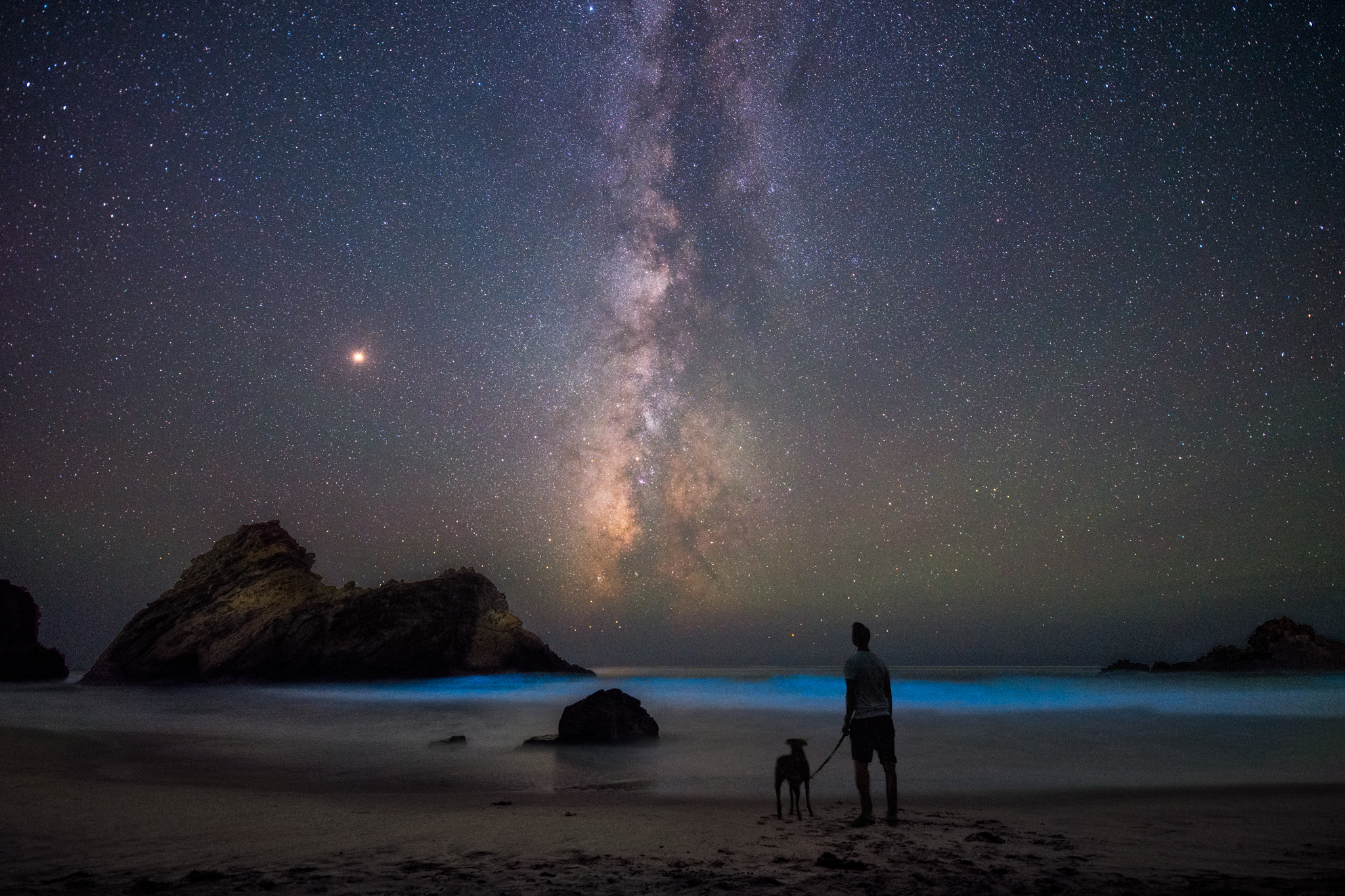 APOD: 2019 June 8 – On the Beach with Mars