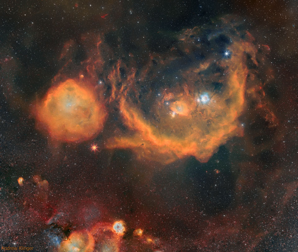 APOD: 2019 June 5 – The Interstellar Clouds of Orion