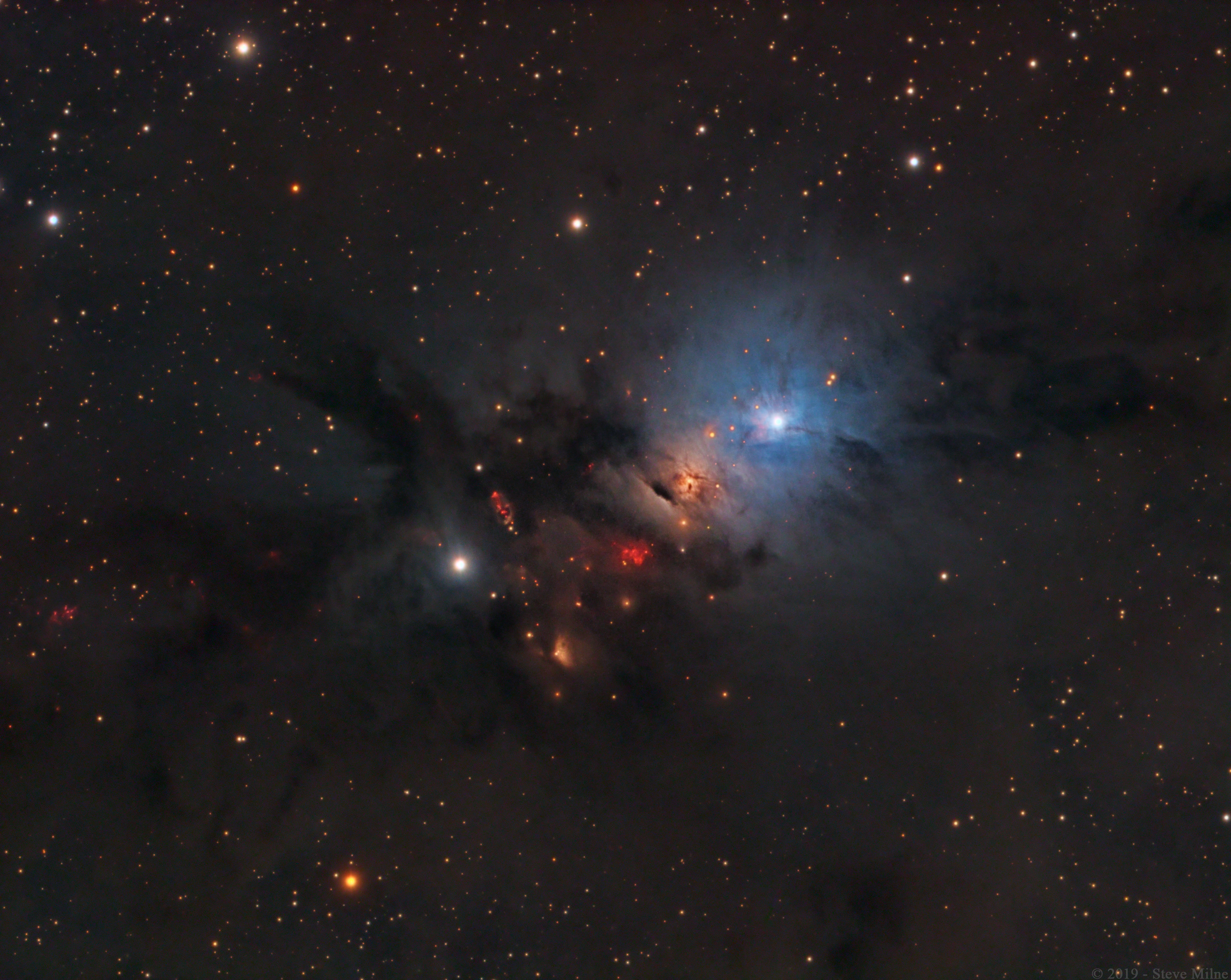APOD: 2019 March 27 – NGC 1333: Stellar Nursery in Perseus