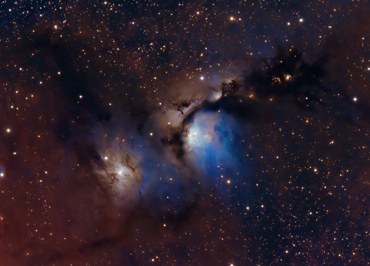 APOD: 2019 March 8 – Stardust and Starlight in M78