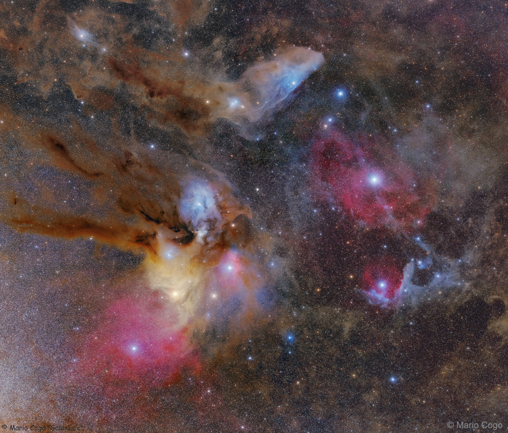 APOD: 2019 May 13 – Rho Ophiuchi Wide Field