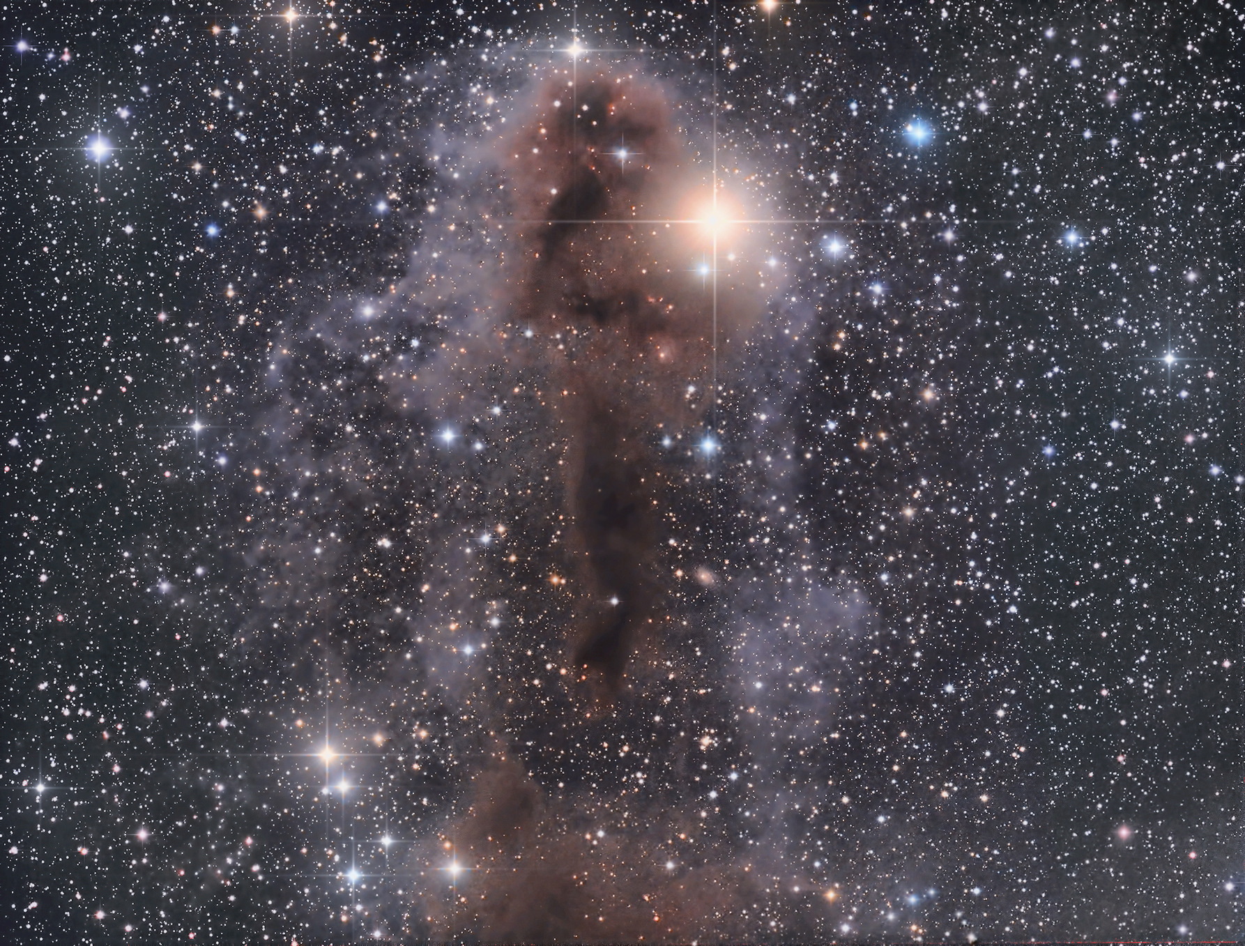 APOD: 2019 May 31 – Lynds Dark Nebula 1251