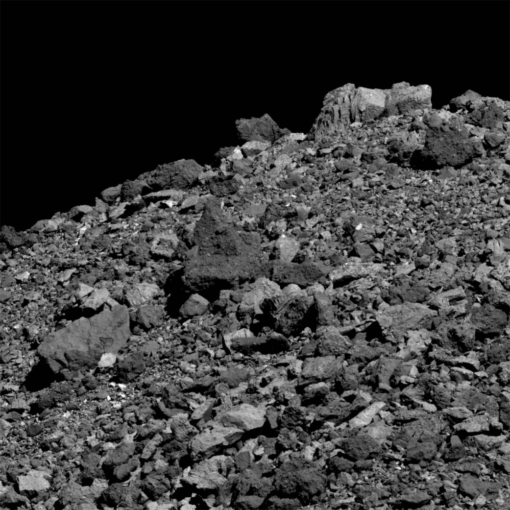 APOD: 2019 May 24 – Boulders on Bennu