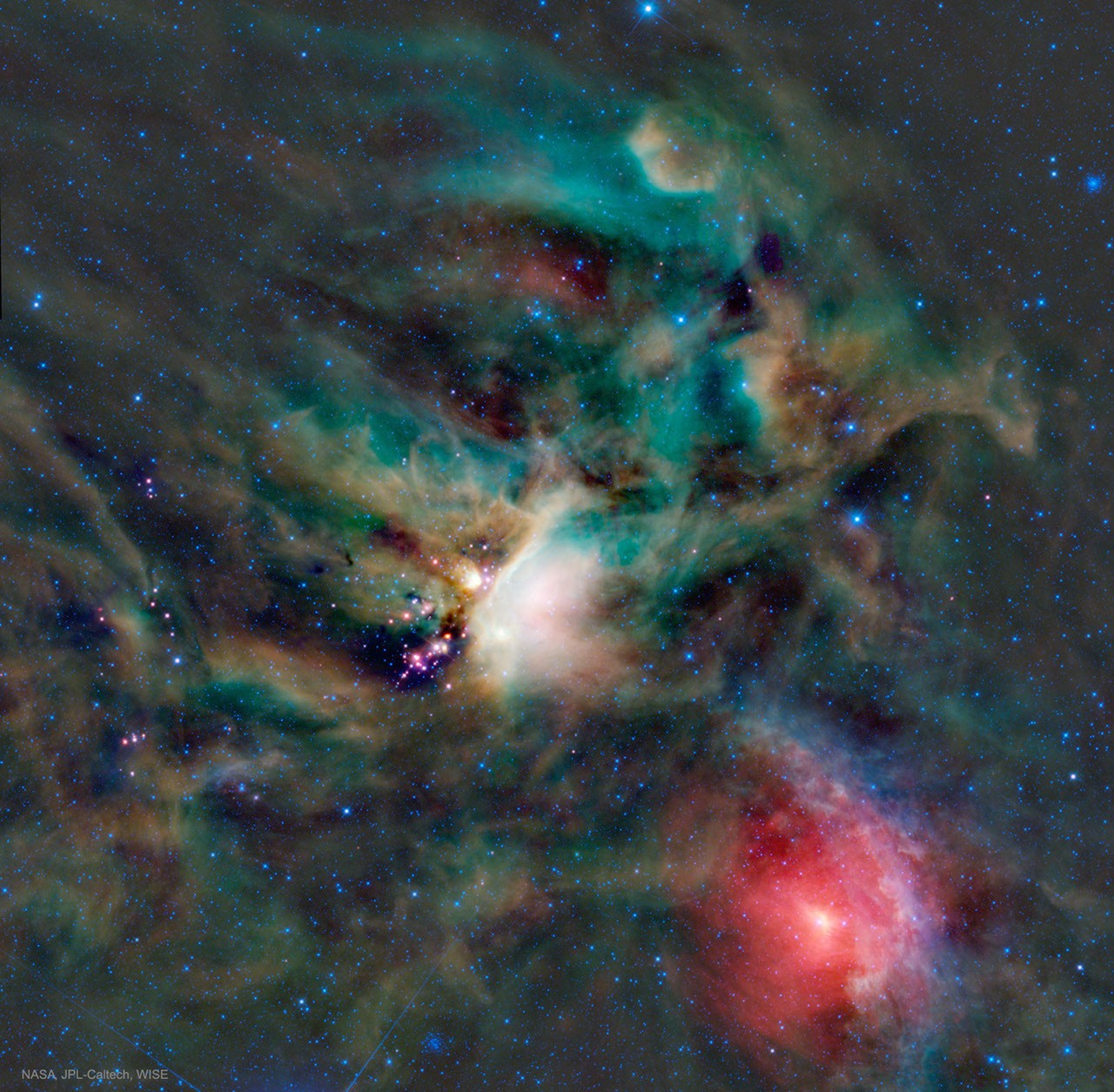 Young Stars in the Rho Ophiuchi Cloud — APOD for 2019-11-17