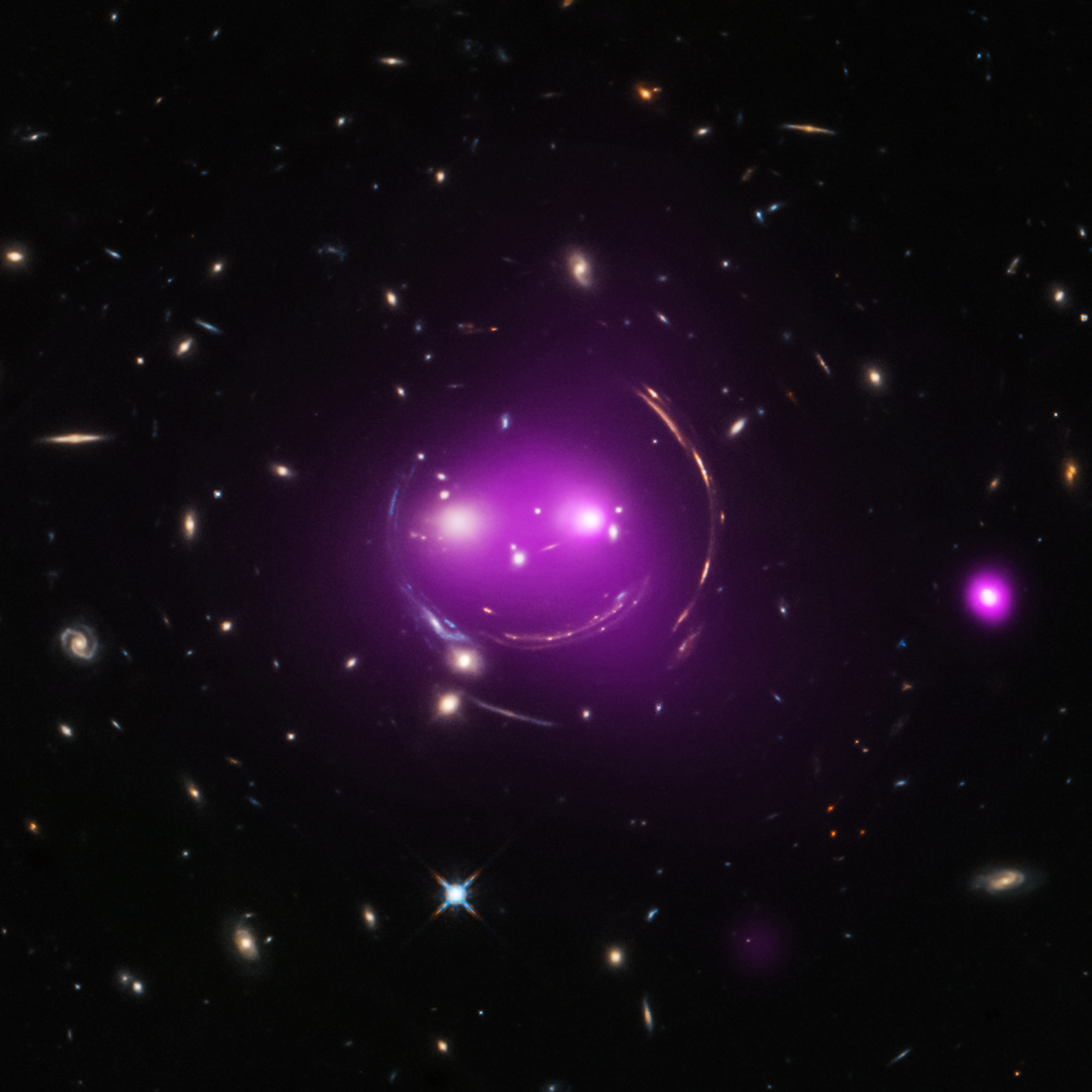 APOD: 2019 October 26 – Gravity s Grin