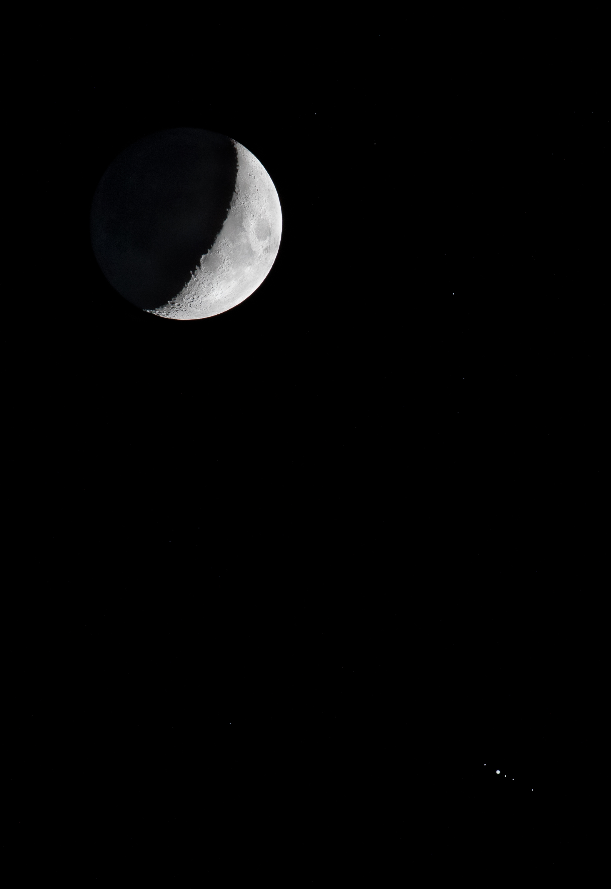 APOD: 2019 October 5 – Jupiter and the Moons