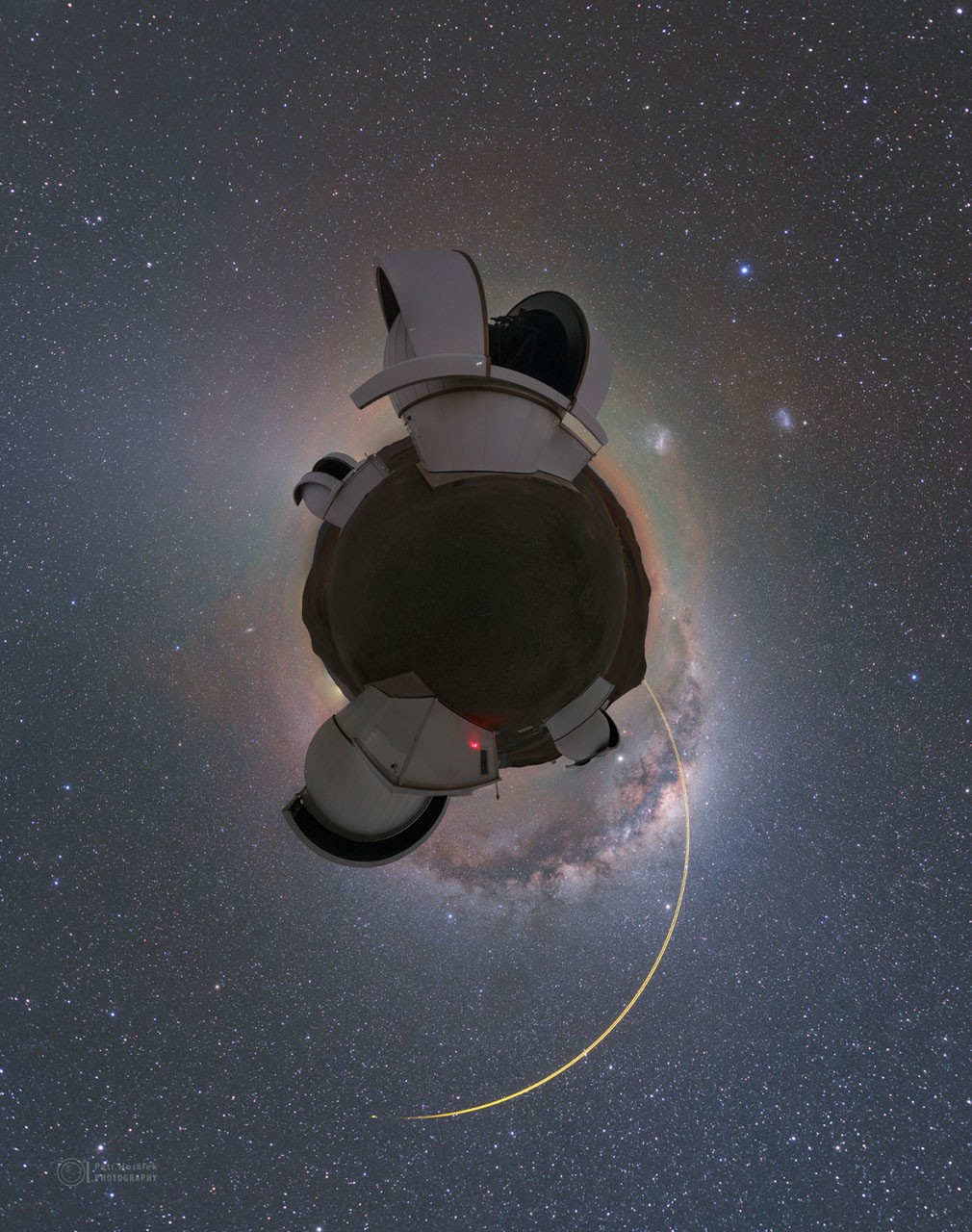 Little Planet to Exoplanets — APOD for 2019-09-14
