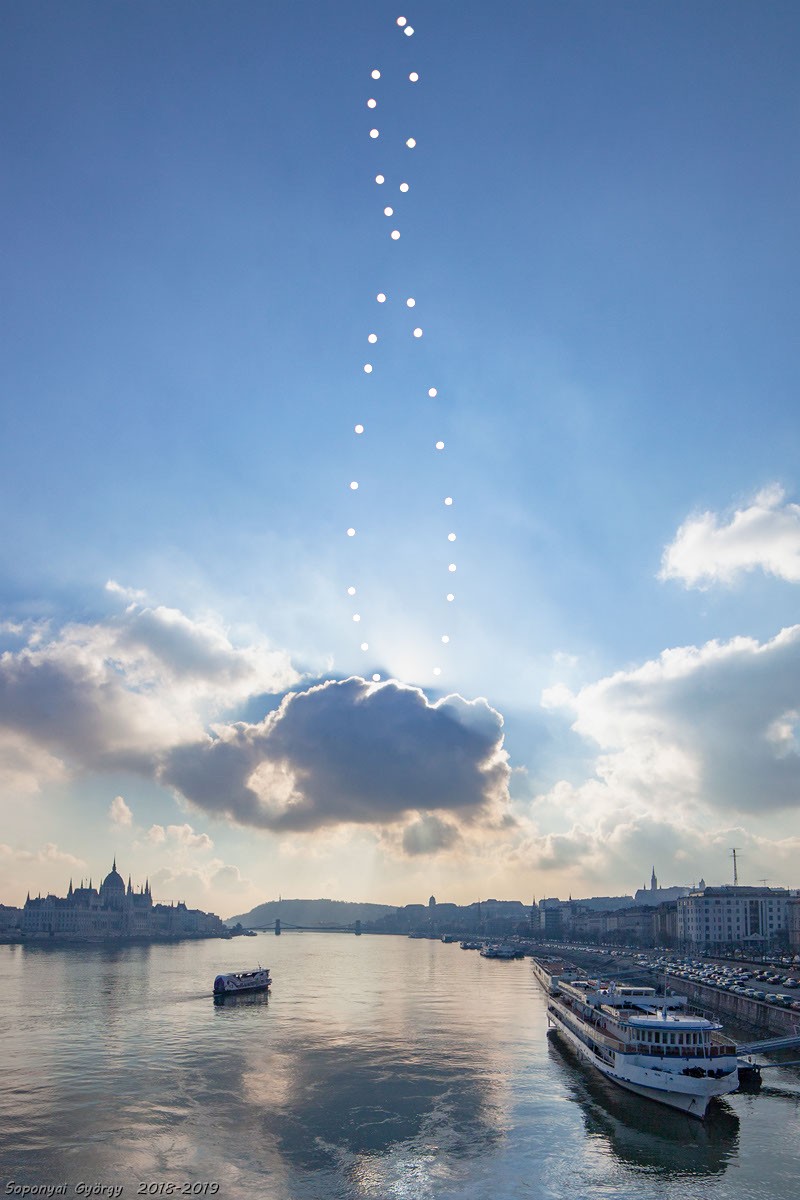 An Analemma of the Sun — APOD for 2019-09-28