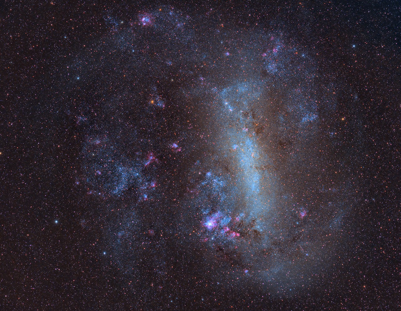 The Large Cloud of Magellan — APOD for 2019-09-05