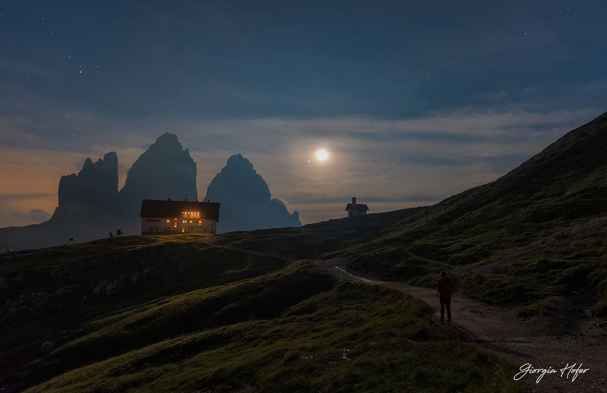 The Moon and Jupiter over the Alps — APOD for 2019-09-02