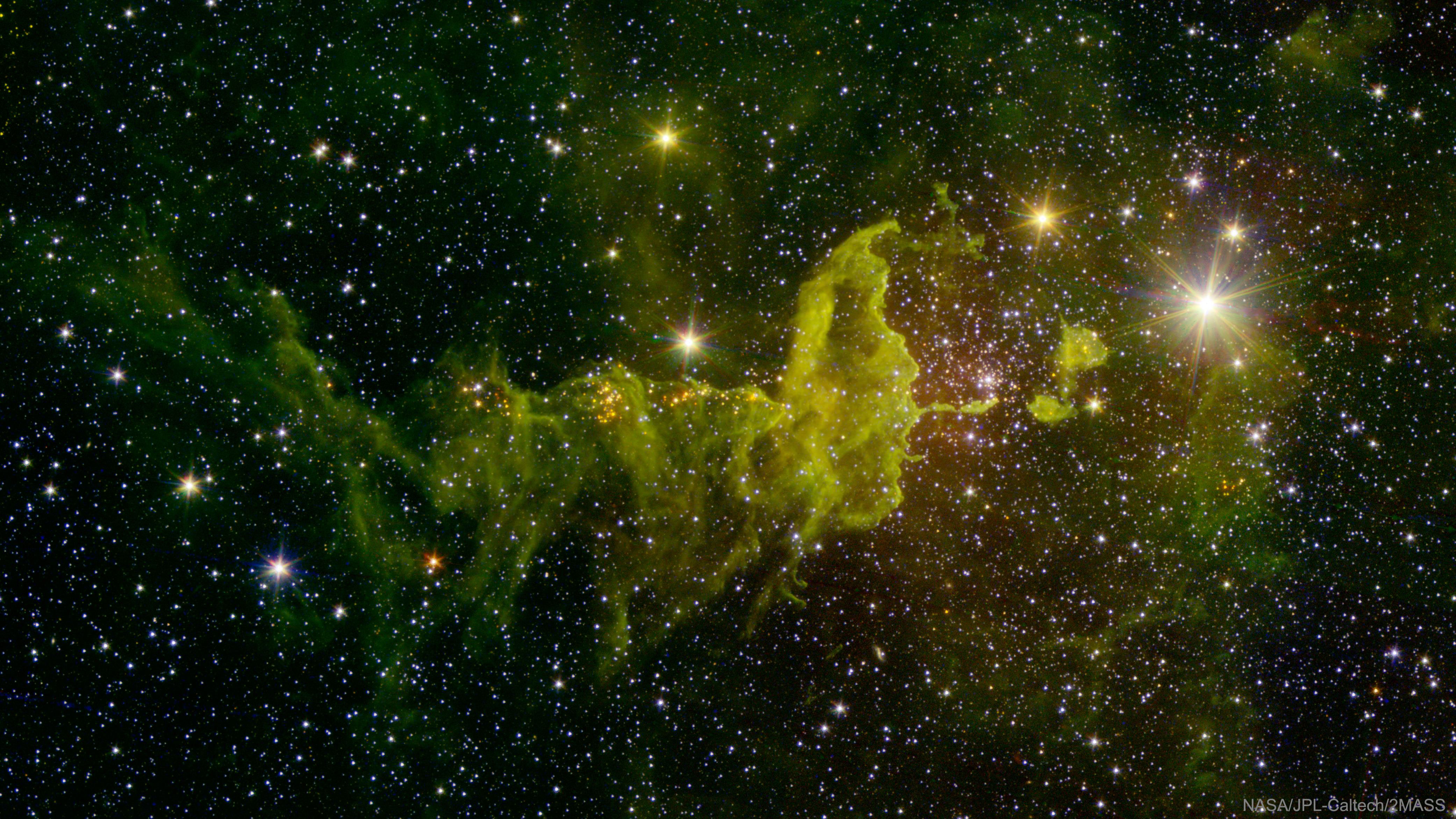 APOD: 2019 September 4 – The Spider Nebula in Infrared