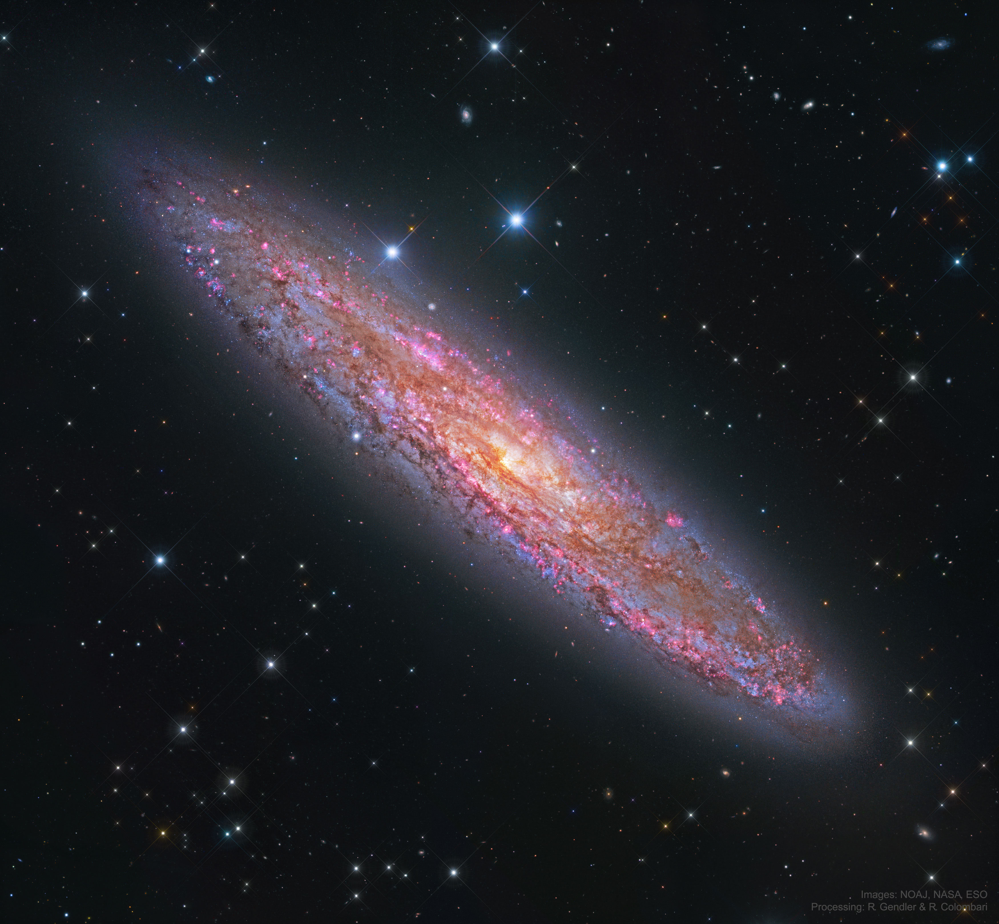 APOD: 2020 April 14 – NGC 253: The Silver Coin Galaxy