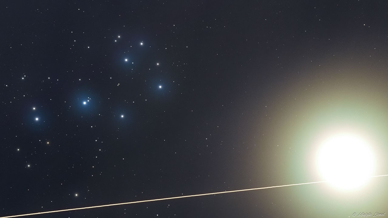 The Traffic in Taurus — APOD for 2020-04-03