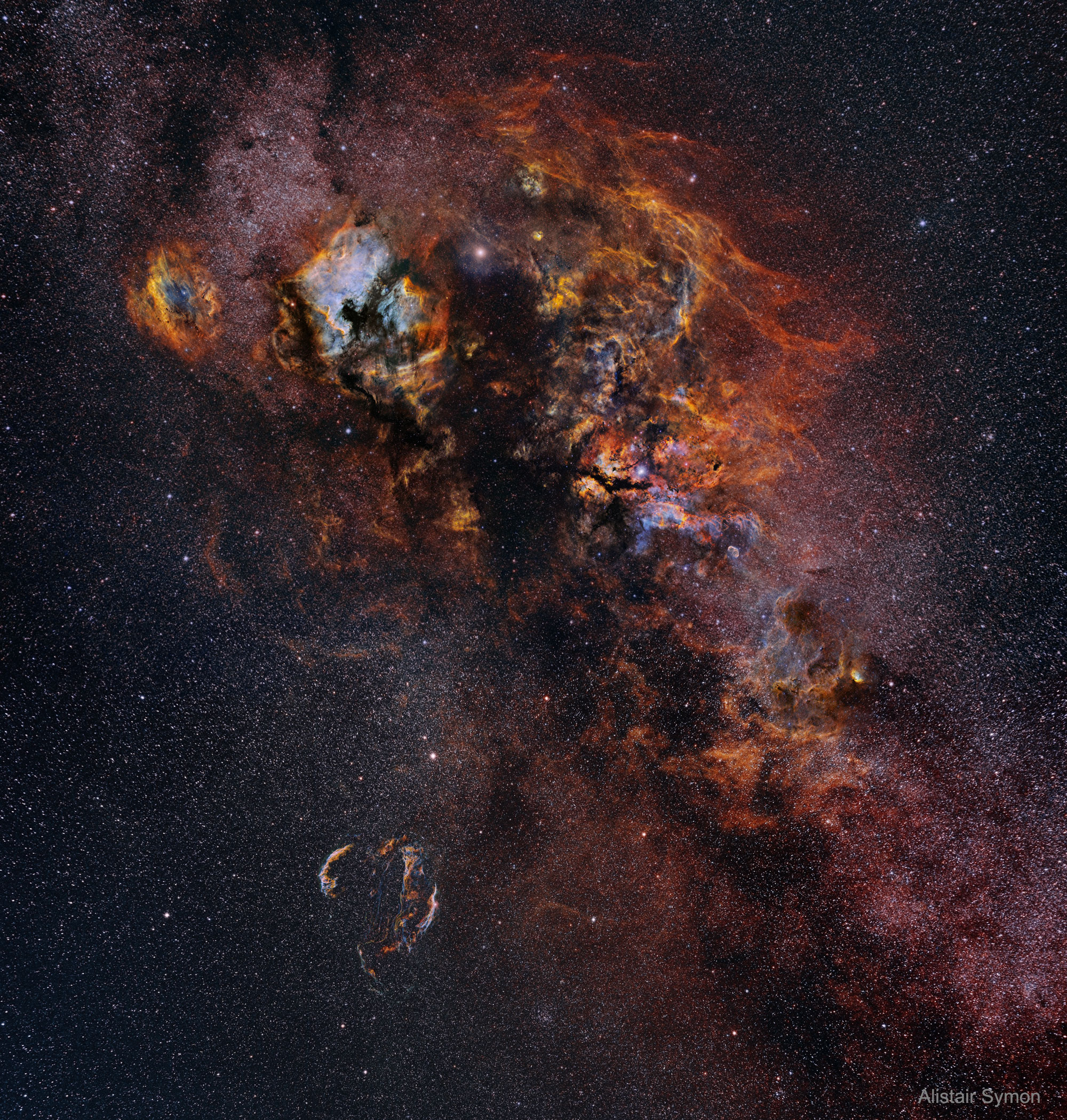 APOD: 2020 August 26 – Cygnus Skyscape