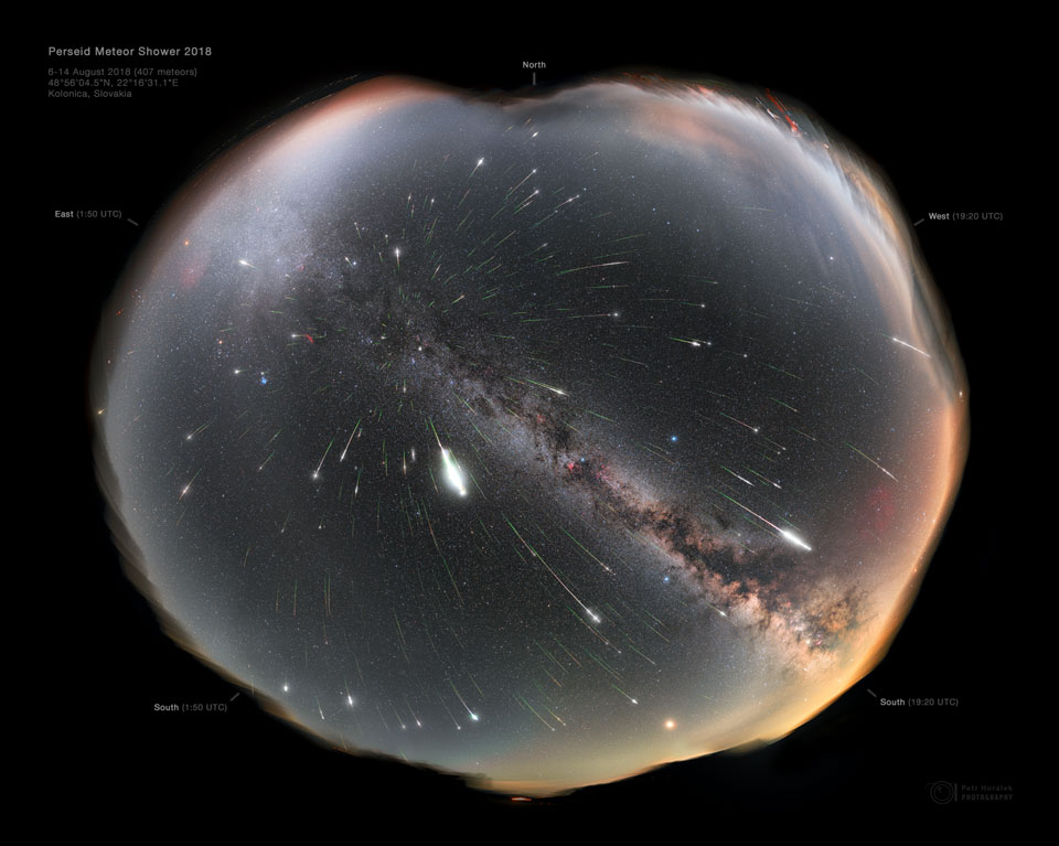 APOD: 2020 August 10 – Perseids from Perseus