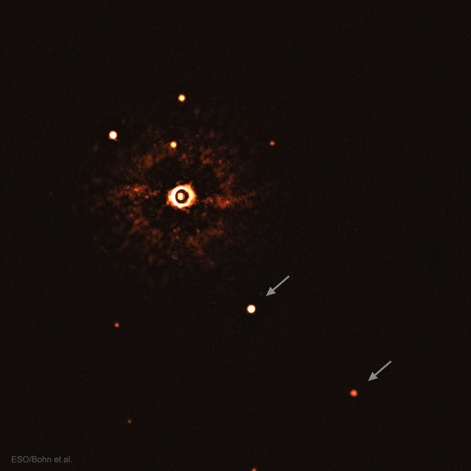 APOD: 2020 August 18 – TYC 8998 760 1: Multiple Planets around a Sun Like Star