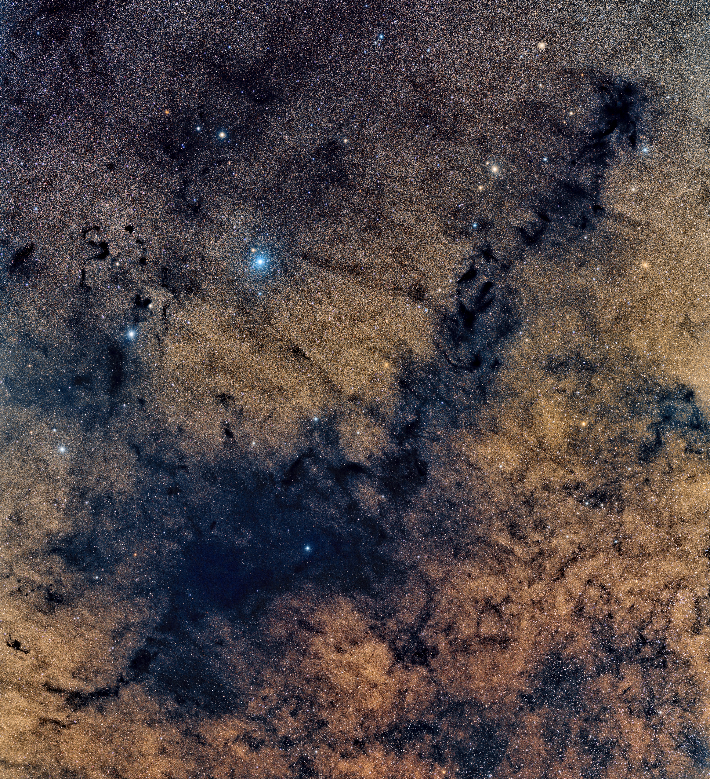 APOD: 2020 August 7 – The Pipe Nebula