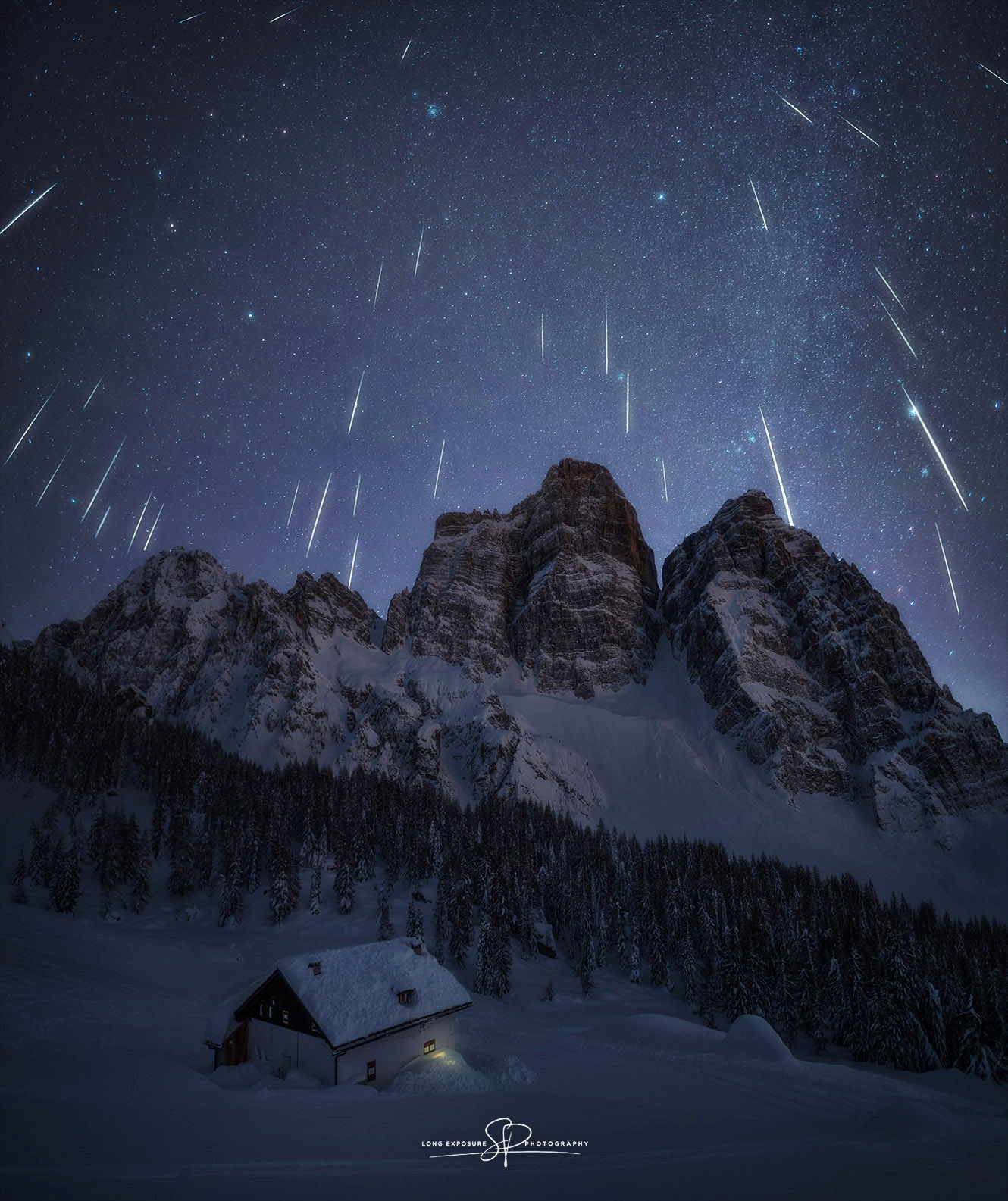 APOD: 2020 December 17 – Gemini s Meteors