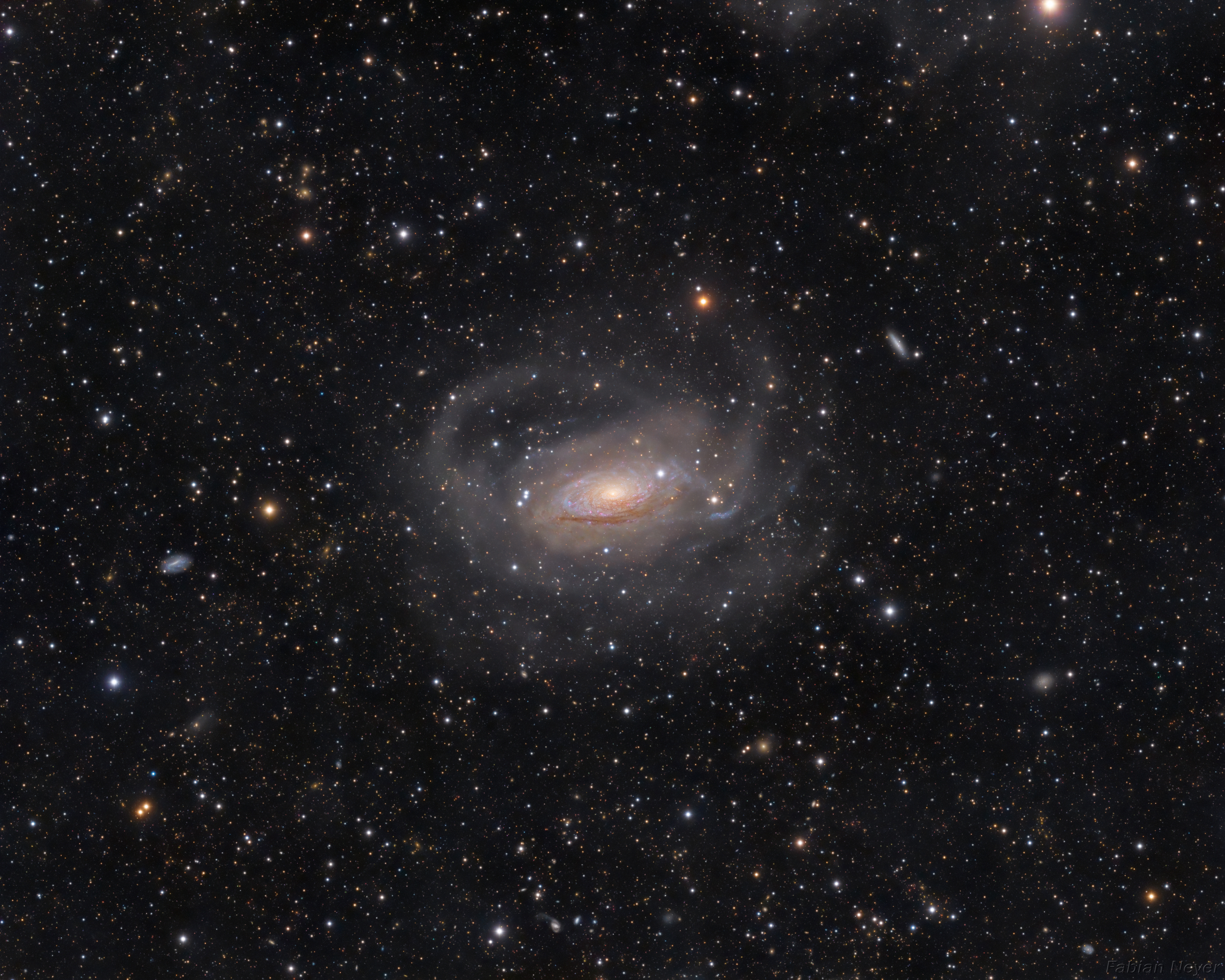 APOD: 2020 December 4 – Curly Spiral Galaxy M63