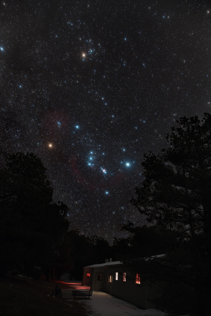 APOD: 2020 December 25 – Northern Winter Night