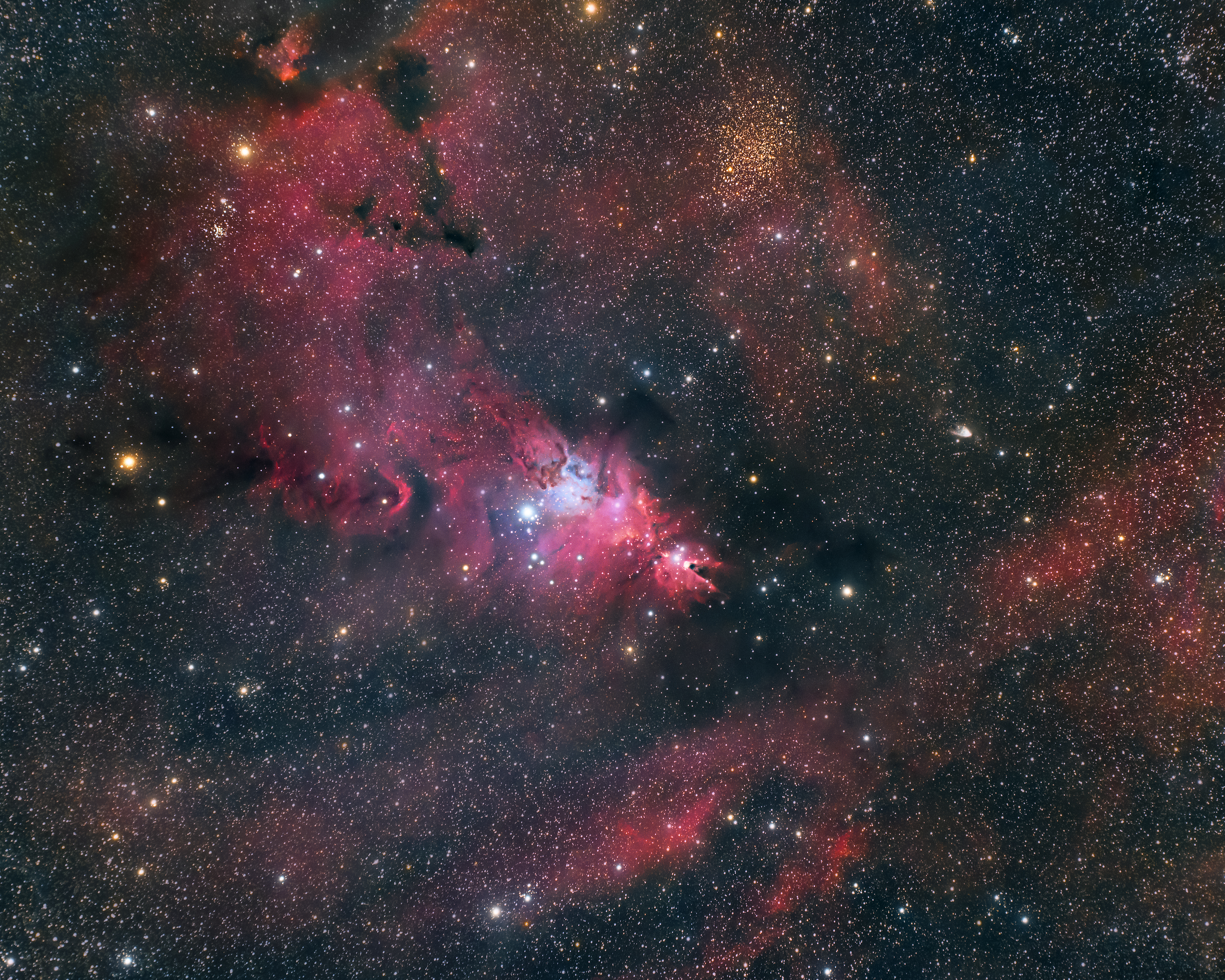 APOD: 2020 February 8 – Cosmic Clouds in the Unicorn