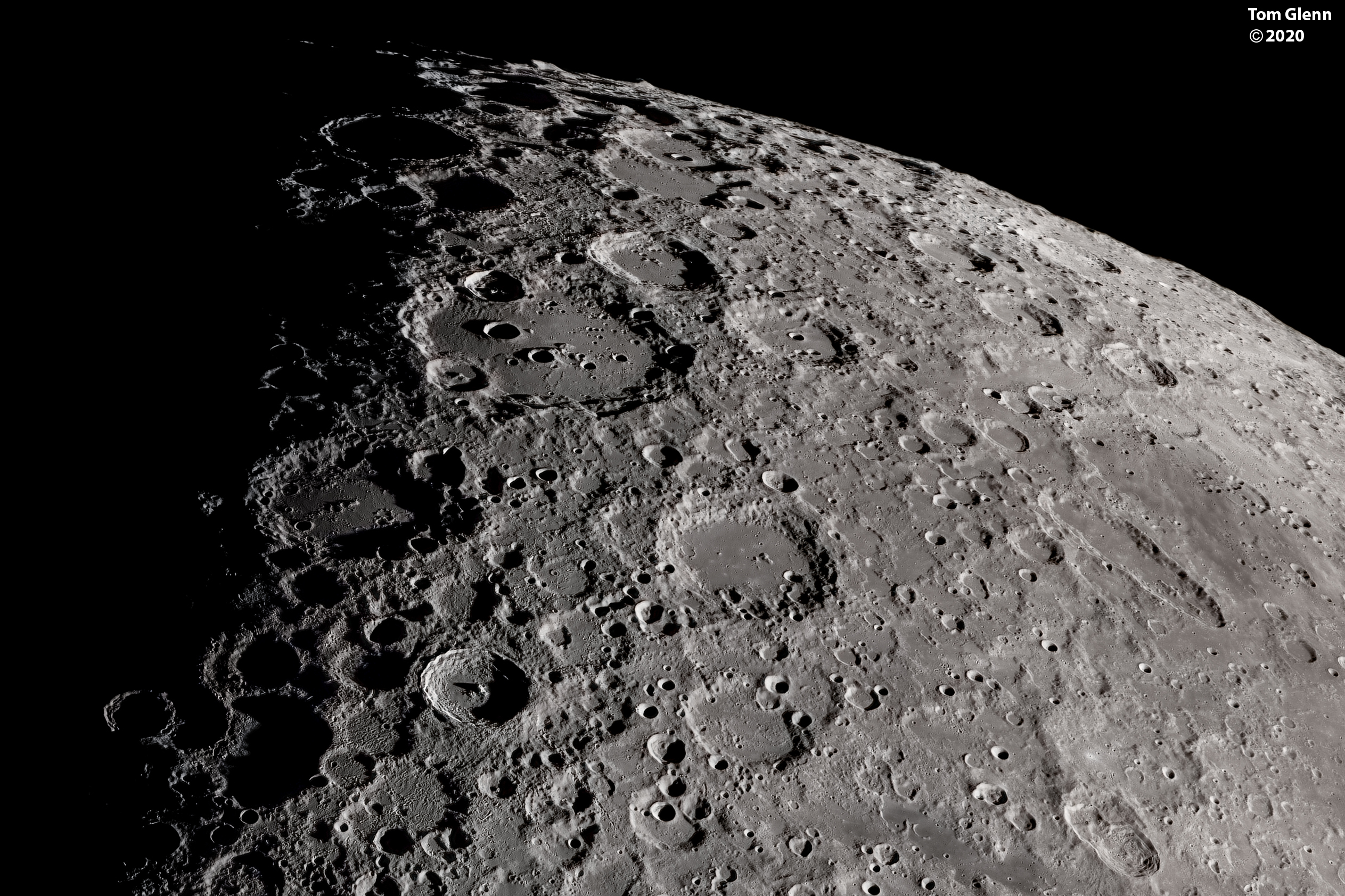 APOD: 2020 February 6 – Southern Moonscape