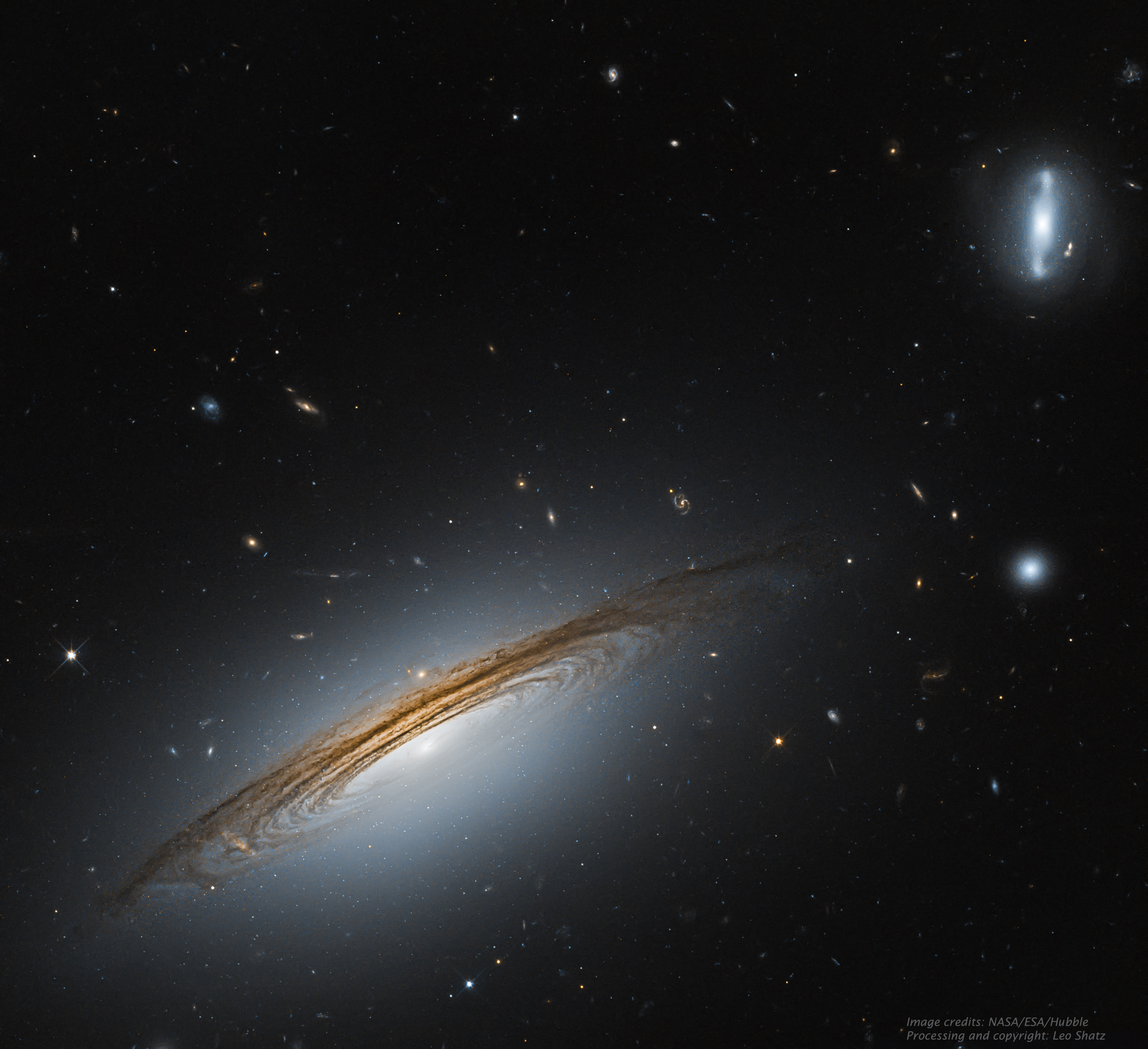 APOD: 2020 February 19 – UGC 12591: The Fastest Rotating Galaxy Known