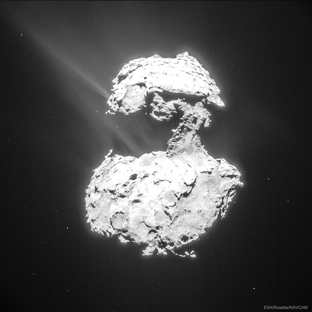 APOD: 2020 January 27 – Comet CG Evaporates