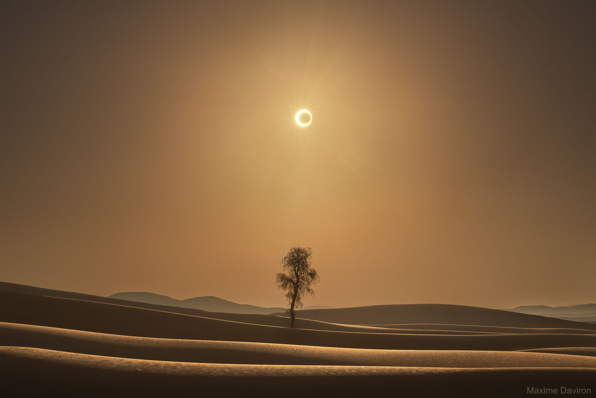 APOD: 2020 January 13 – A Desert Eclipse
