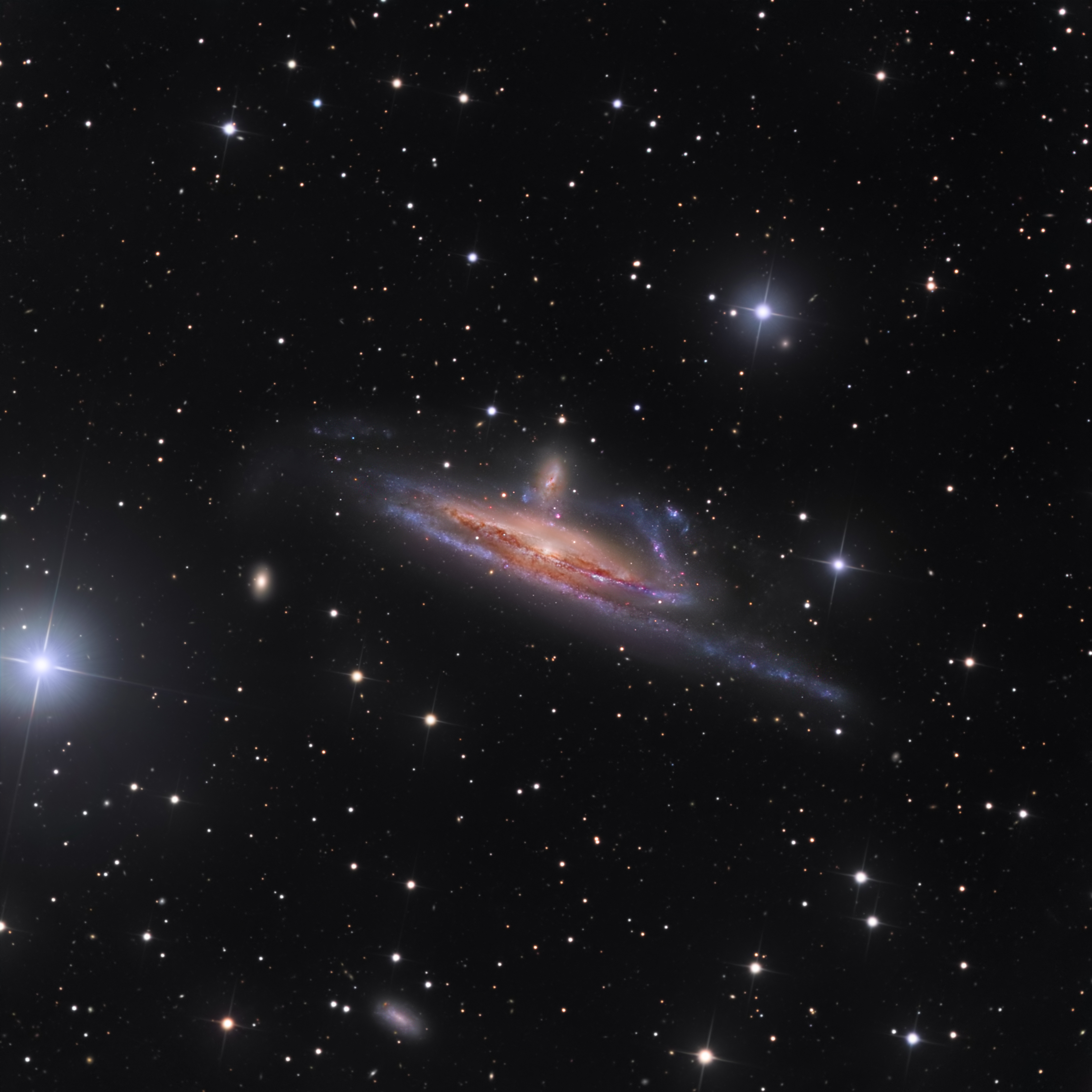 APOD: 2020 January 8 – Galaxies in the River