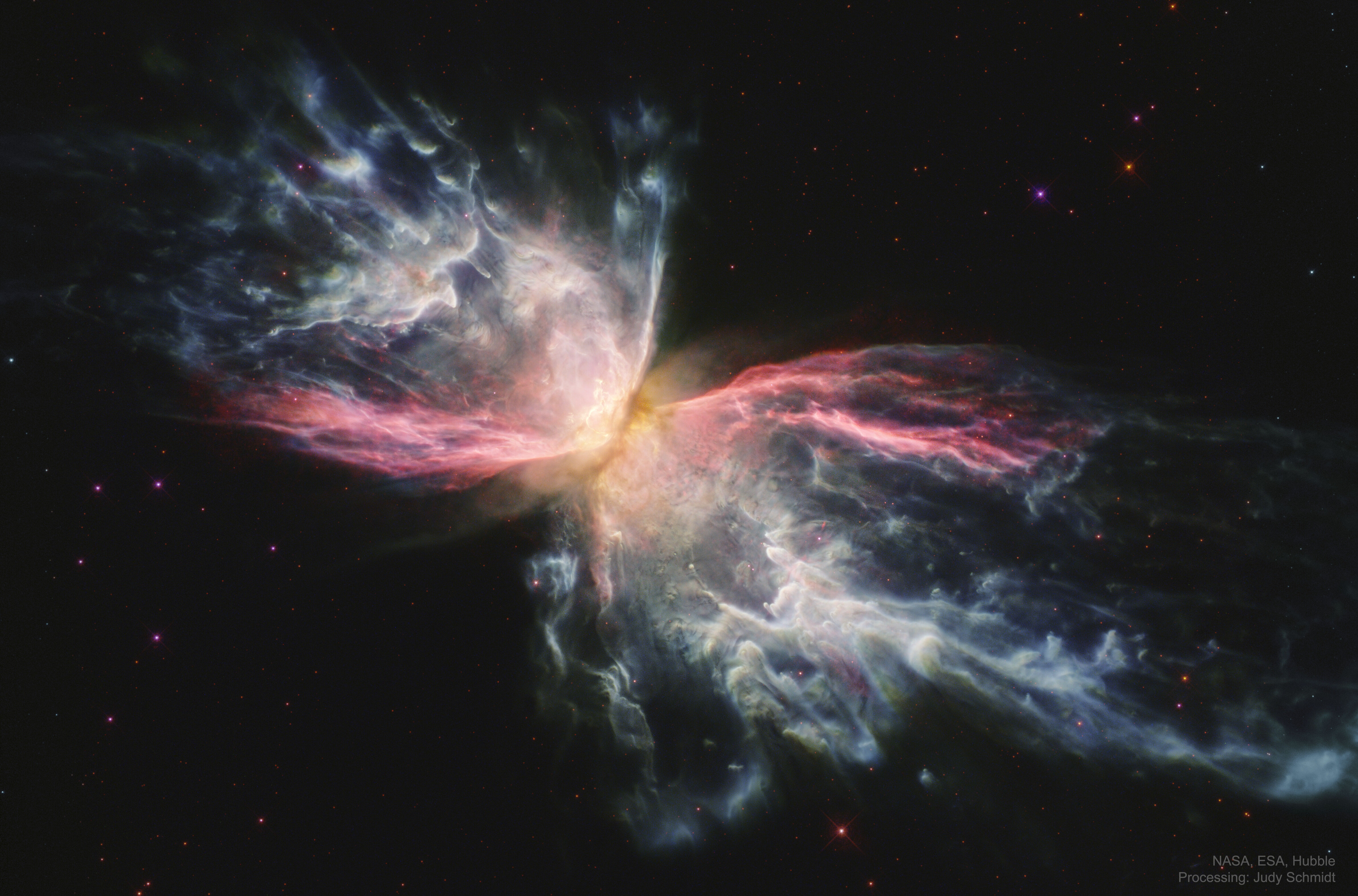 APOD: 2020 July 21 – Iron in the Butterfly Nebula