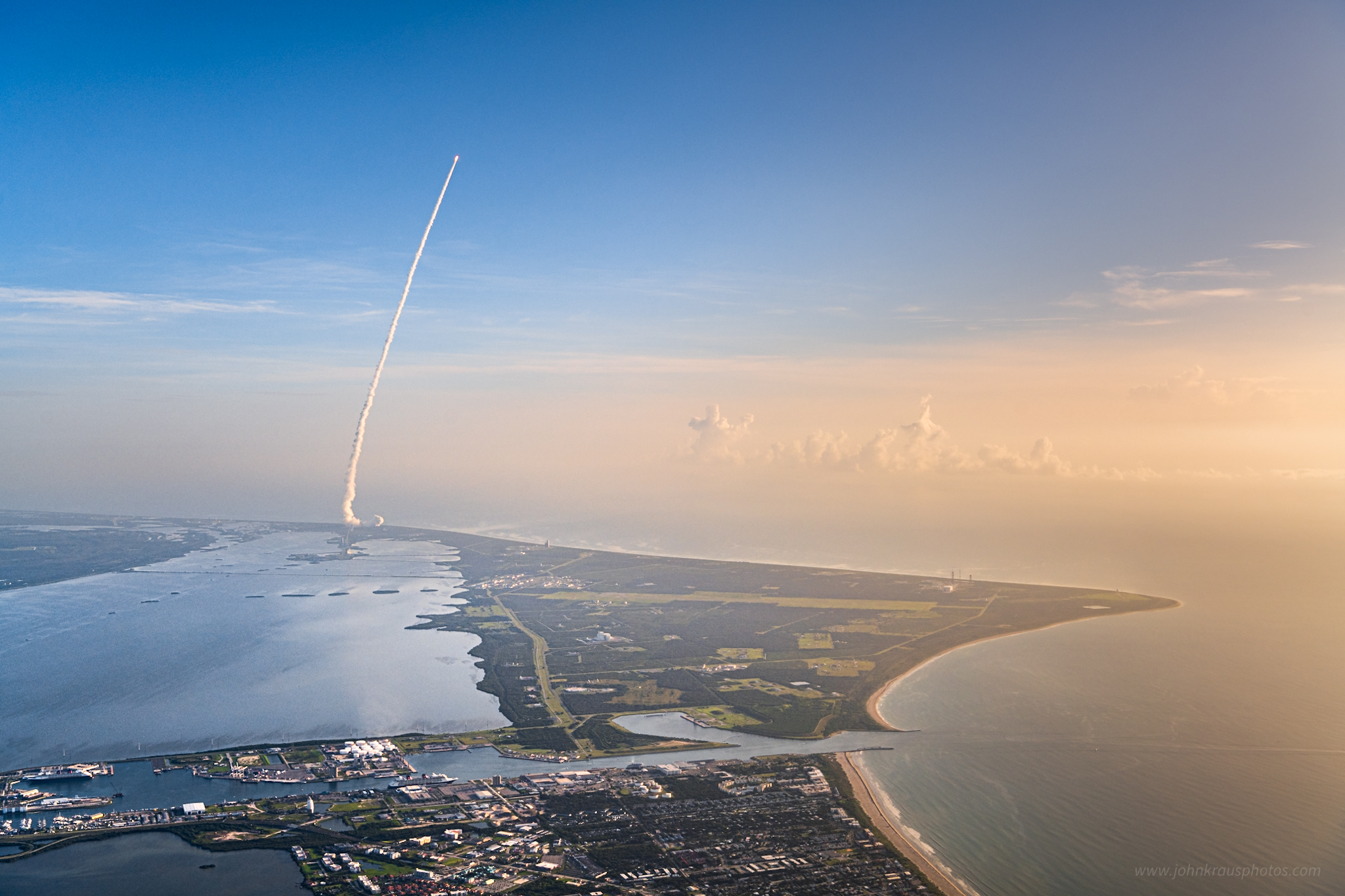 APOD: 2020 July 31 – Mars 2020 from 5,000 Feet