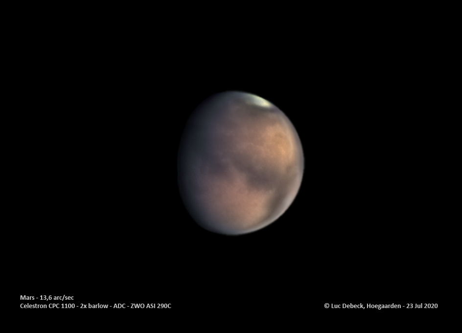 APOD: 2020 July 30 – The Red Planet Mars