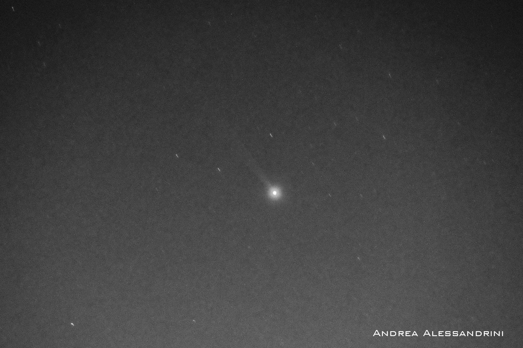 APOD: 2020 July 8 – Mercury’s Sodium Tail