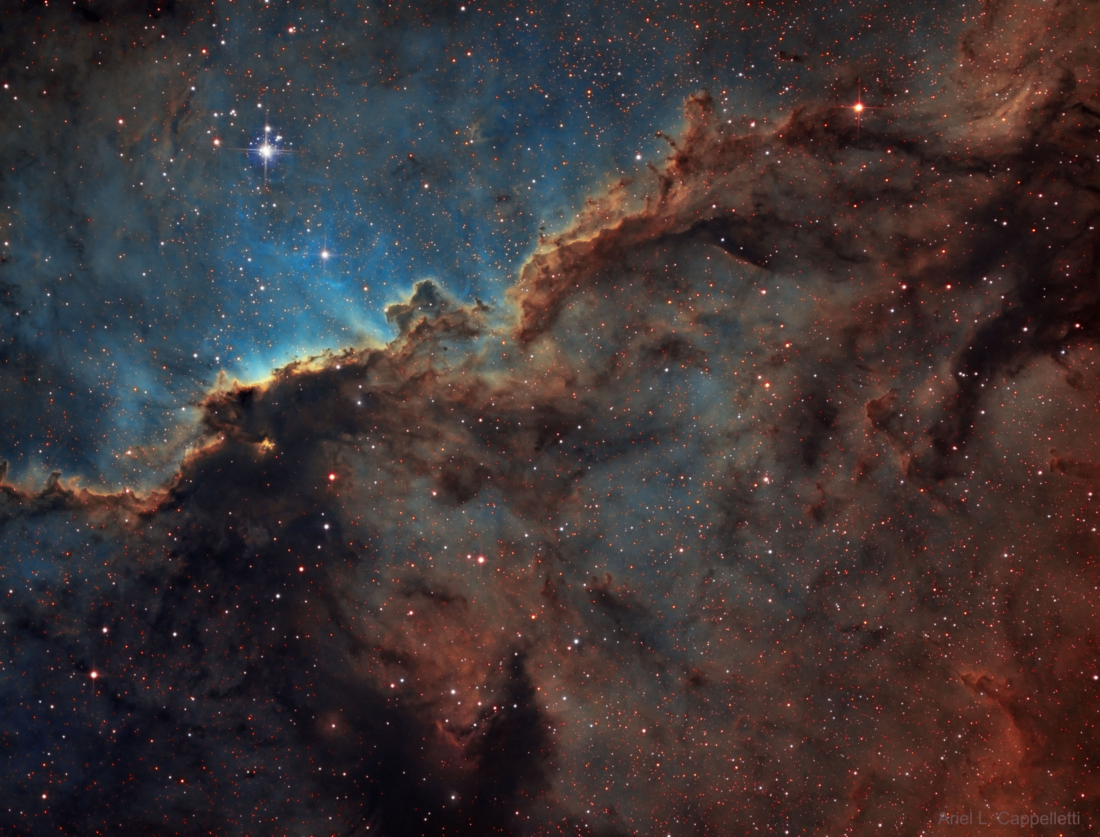 APOD: 2020 July 28 – NGC 6188: The Dragons of Ara