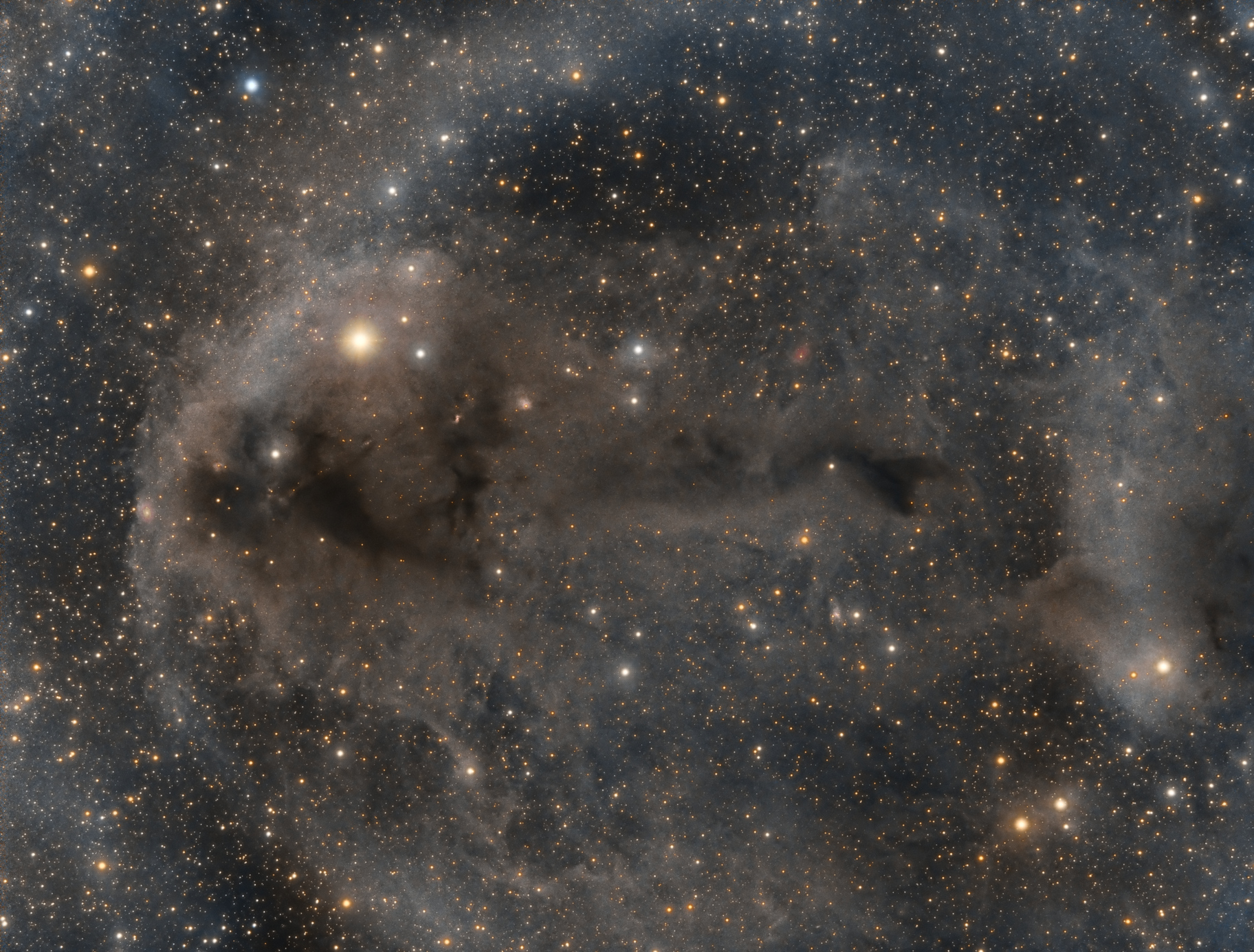 APOD: 2020 July 3 – Lynds Dark Nebula 1251