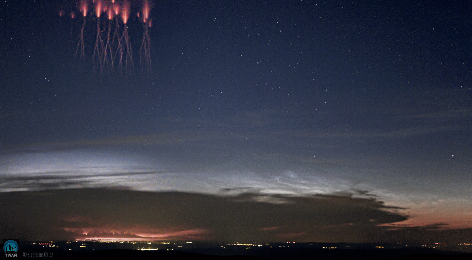 APOD: 2020 July 4 – Meeting in the Mesosphere