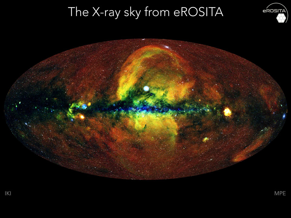 APOD: 2020 June 23 – The X Ray Sky from eROSITA