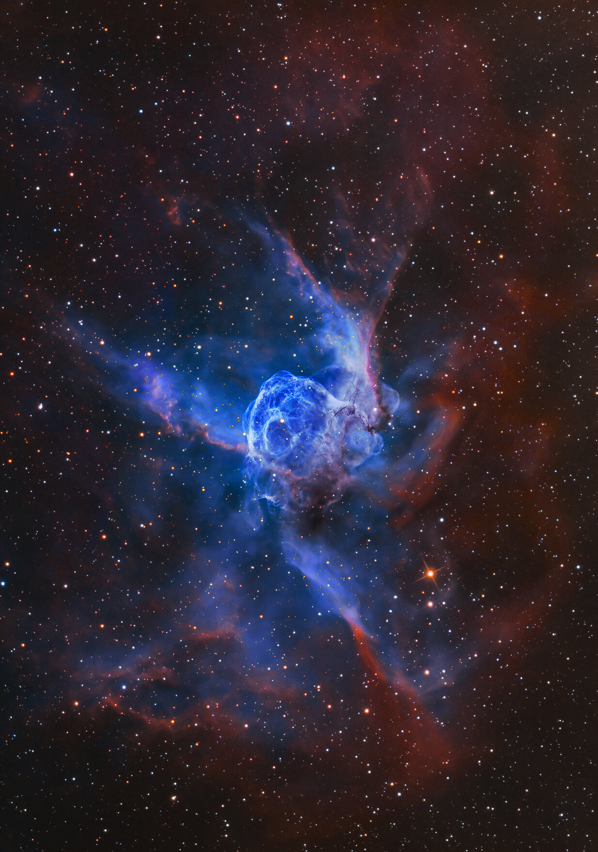 APOD: 2020 June 12 – NGC 2359: Thor’s Helmet