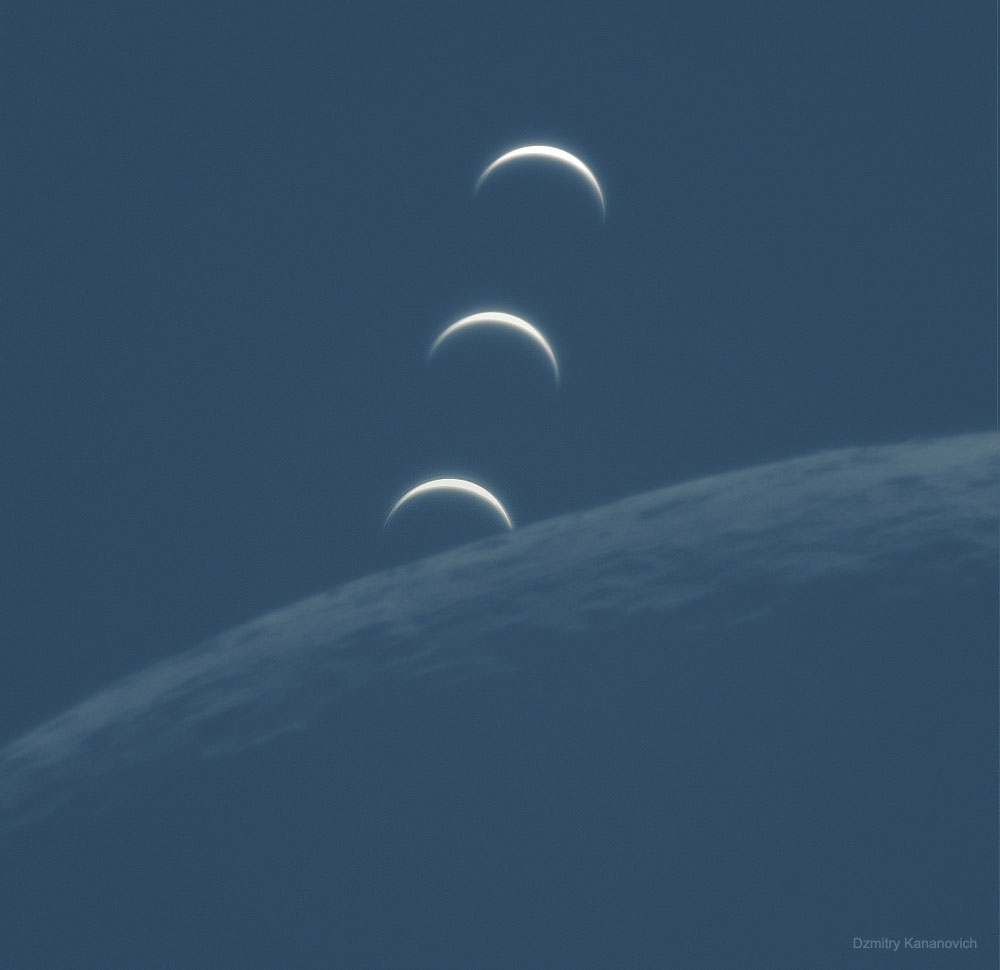 APOD: 2020 June 21 – Moon Occults Venus