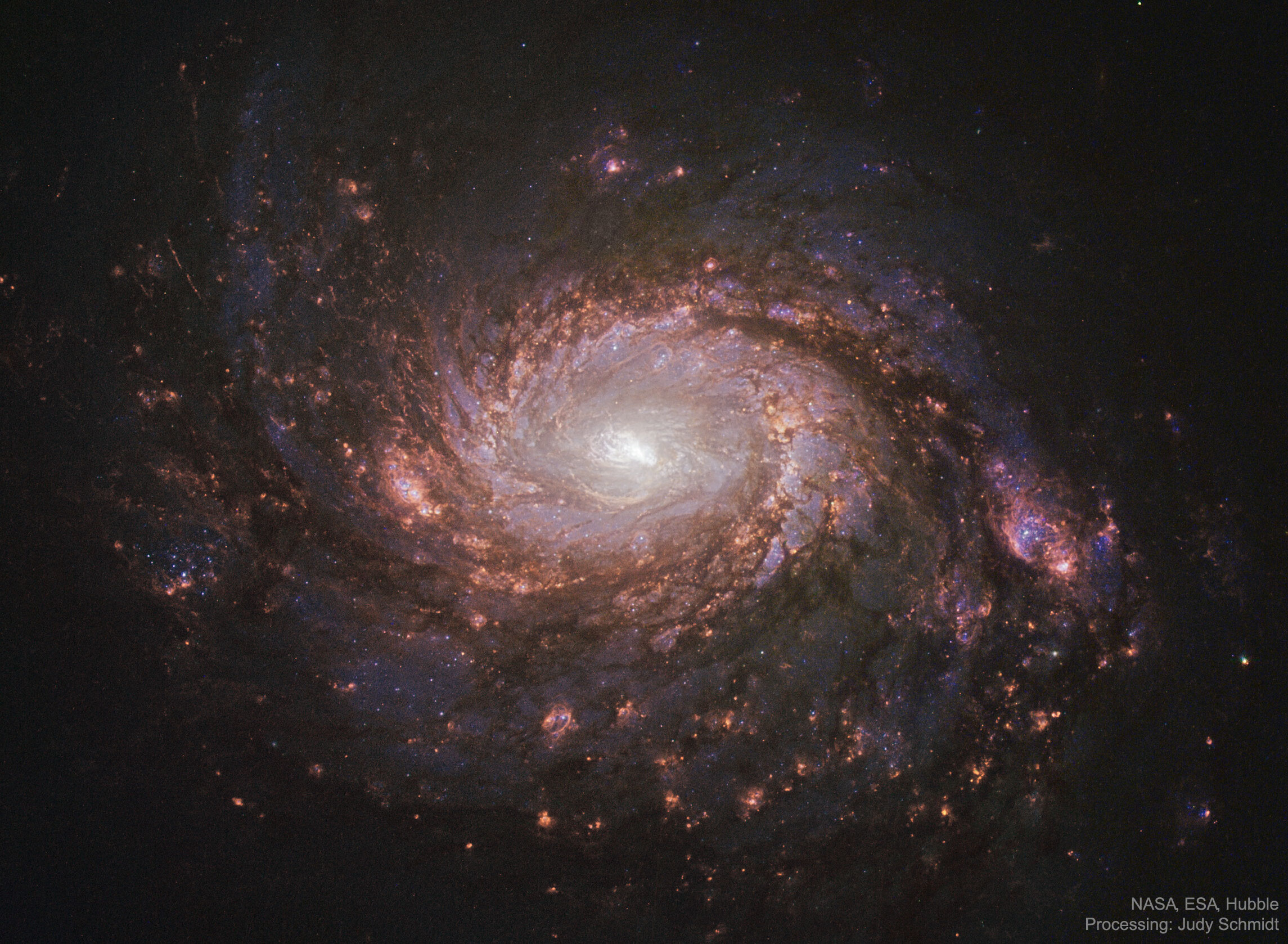 APOD: 2020 March 17 – M77: Spiral Galaxy with an Active Center