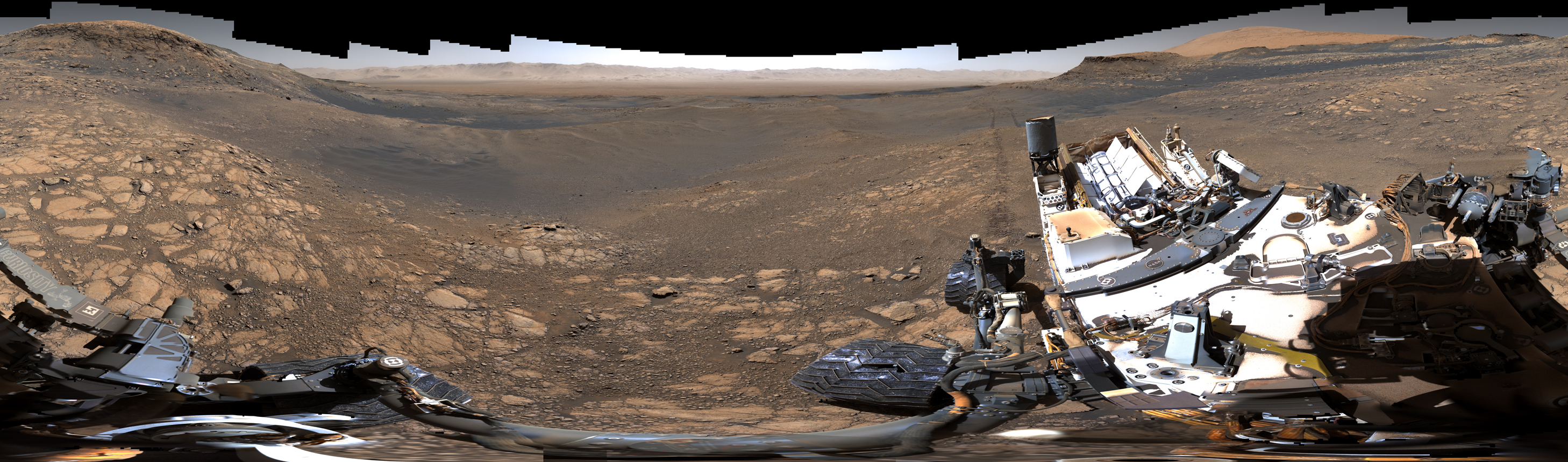 APOD: 2020 March 6 – Mars Panorama from Curiosity