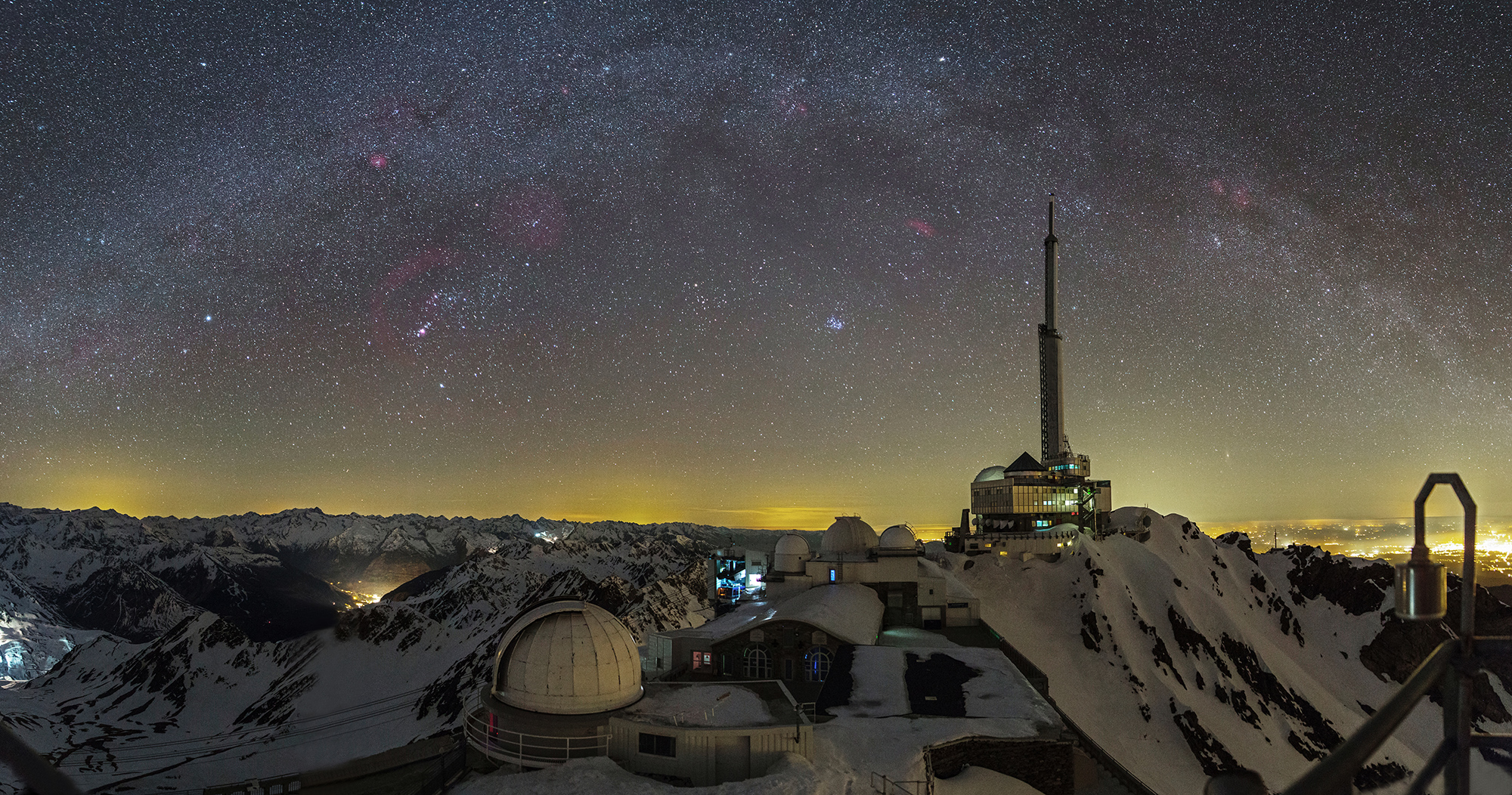 APOD: 2020 March 7 – Pic du Midi Panorama